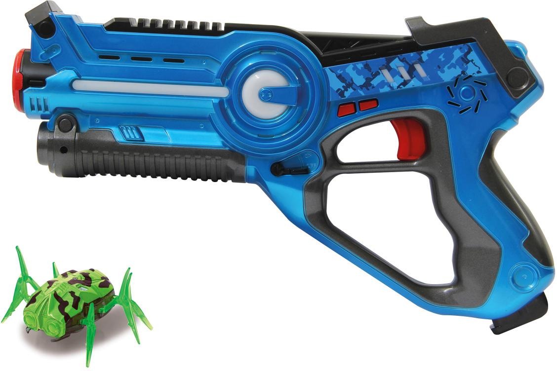 Jamara Laserpistole »Impulse Laser Bug Hunt Set blau/grün« | Quelle.de