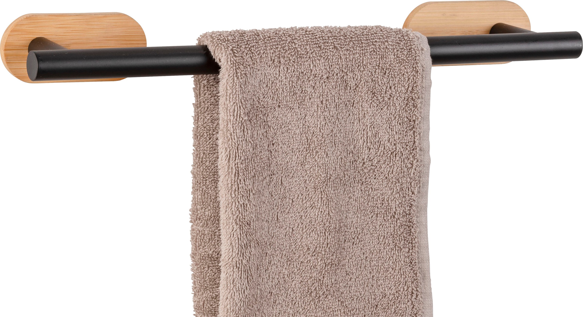 WENKO Handtuchstange »Turbo-Loc® Orea« befestigen ohne Bohren