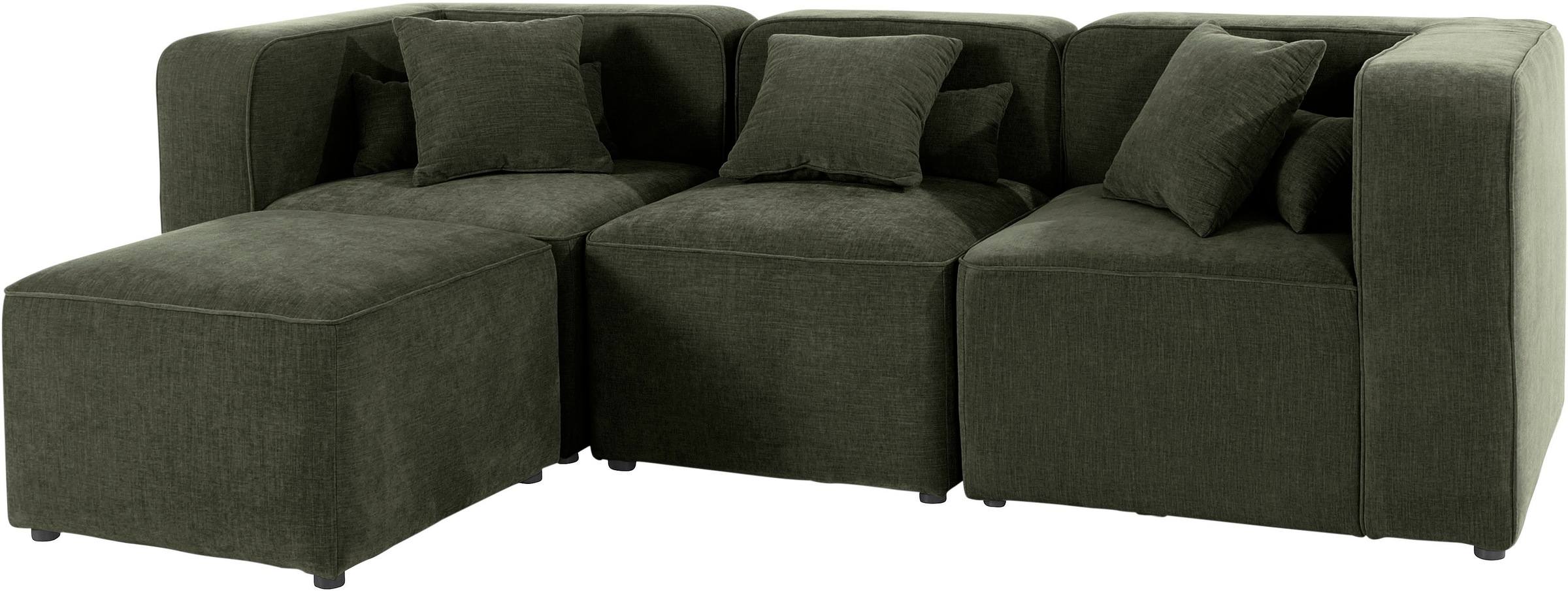 andas 3-Sitzer »Sundstrup L-Form«, Modulserie, individuelle Zusammenstellung