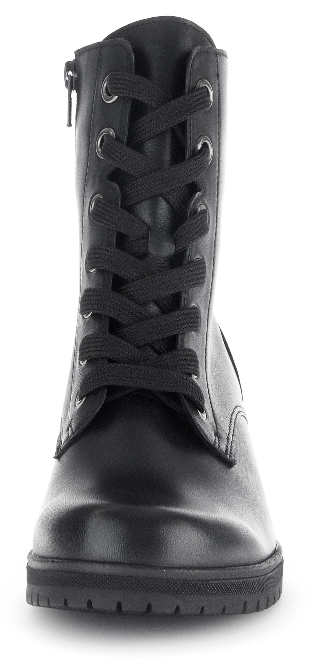 Gabor Schnürstiefelette, Blockabsatz, Schnürboots, Stiefelette mit Best Fitting-Ausstattung