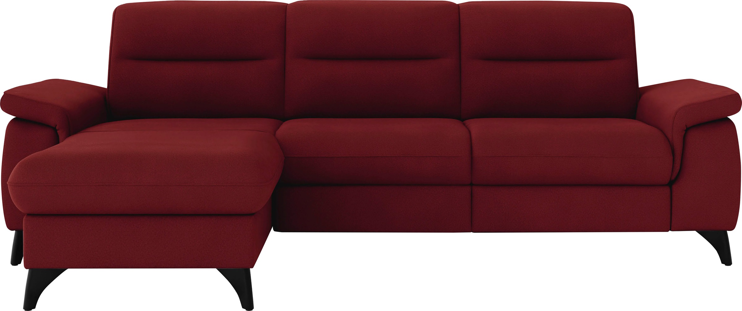 sit&more Ecksofa »Astoria L-Form«, wahlweise mit motorischer Relaxfunktion