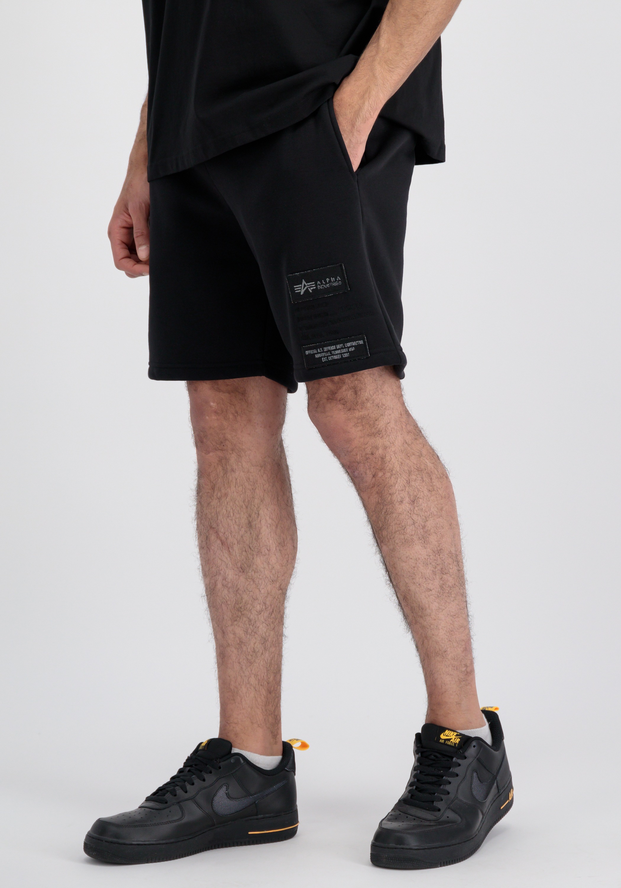 4. Bild von Alpha Industries Sweatshorts »ALPHA INDUSTRIES Men - Shorts Patch Short LF«