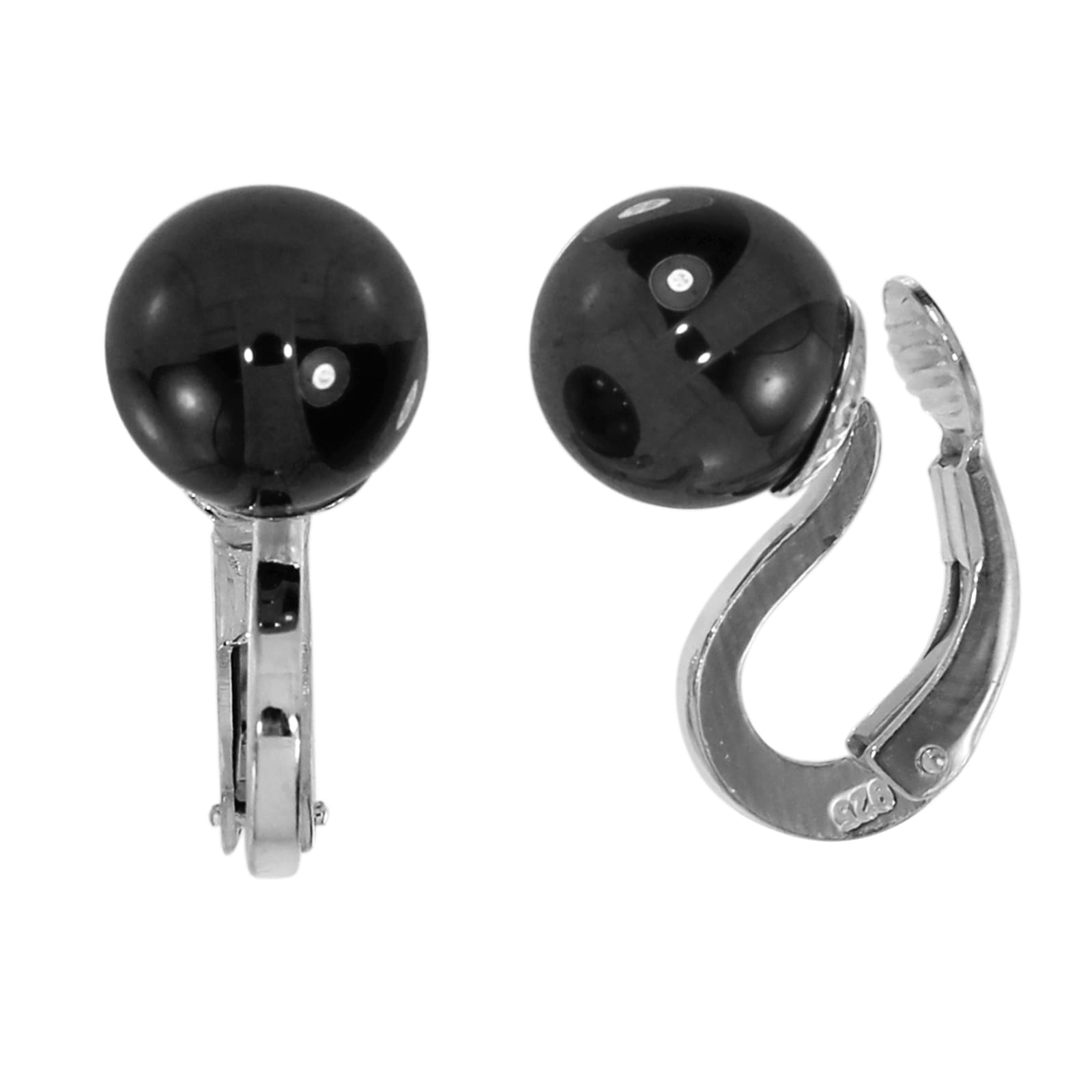 OSTSEE-SCHMUCK Paar Ohrclips 
