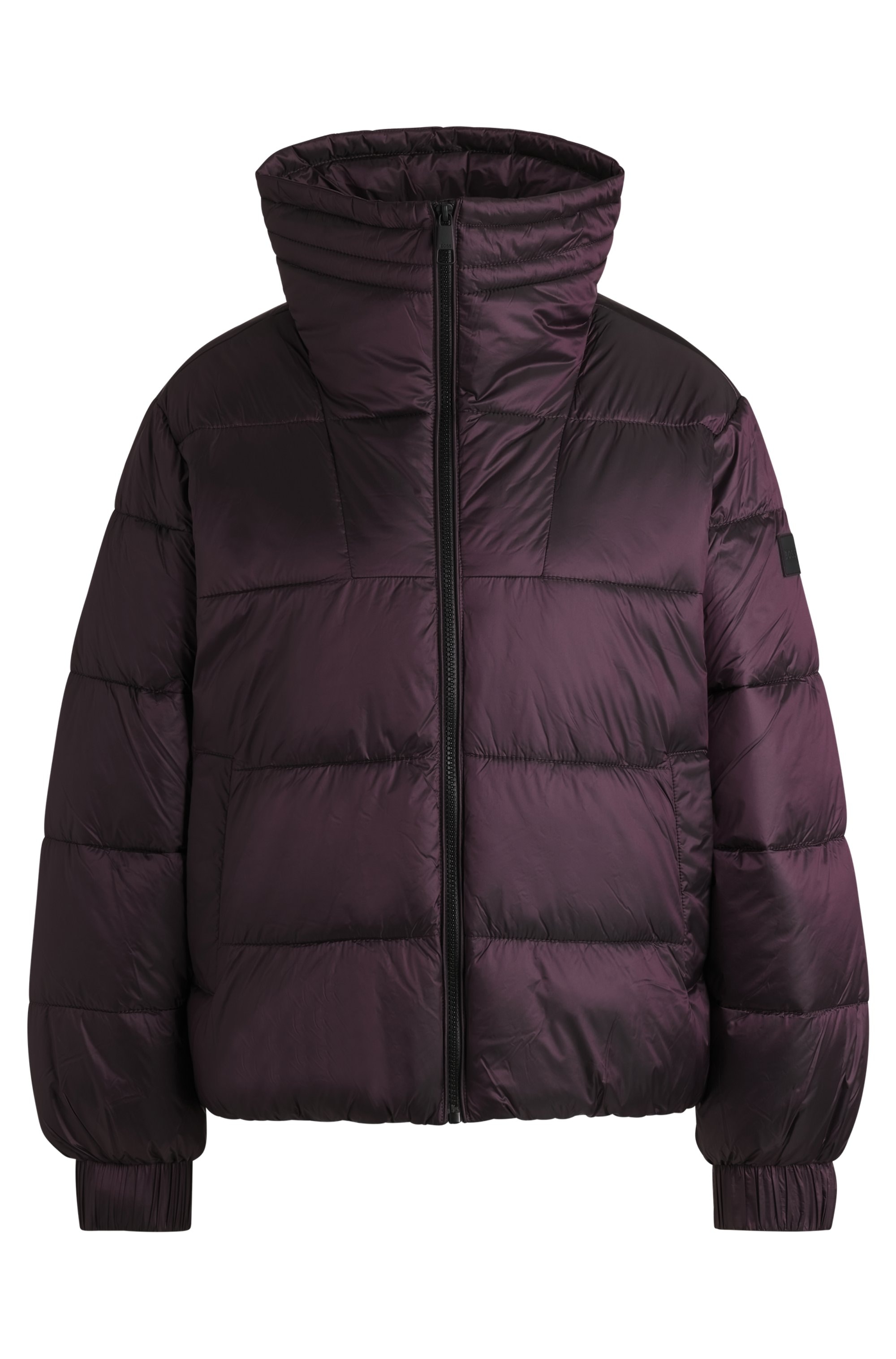 BOSS ORANGE Outdoorjacke »C_Padina 10262827«, mit gefüttertem Kragen