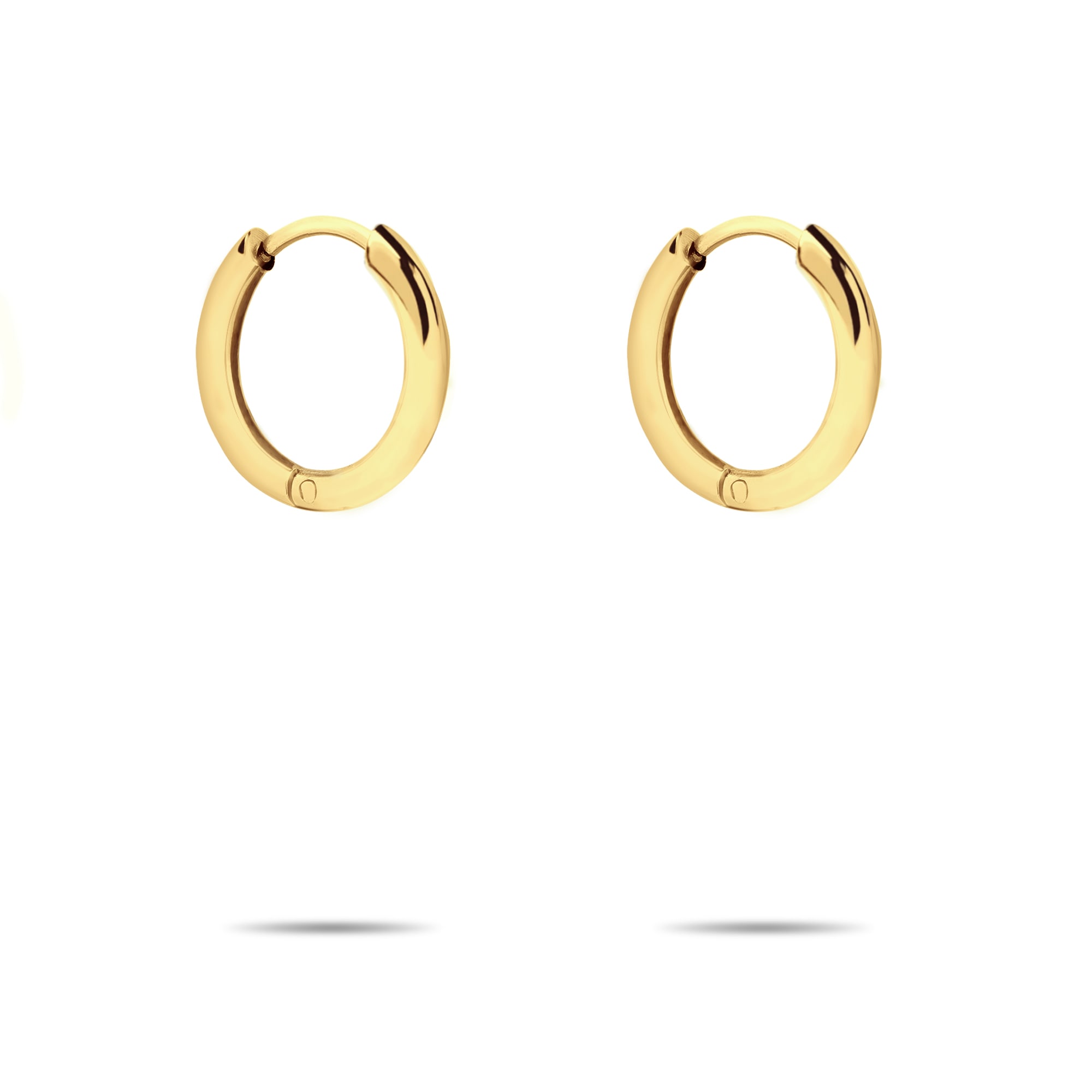 Liebeskind Berlin Paar Creolen »Schmuck Geschenk Edelstahl Ohrringe The Organic Treasure«, Einhänger abnehmbar