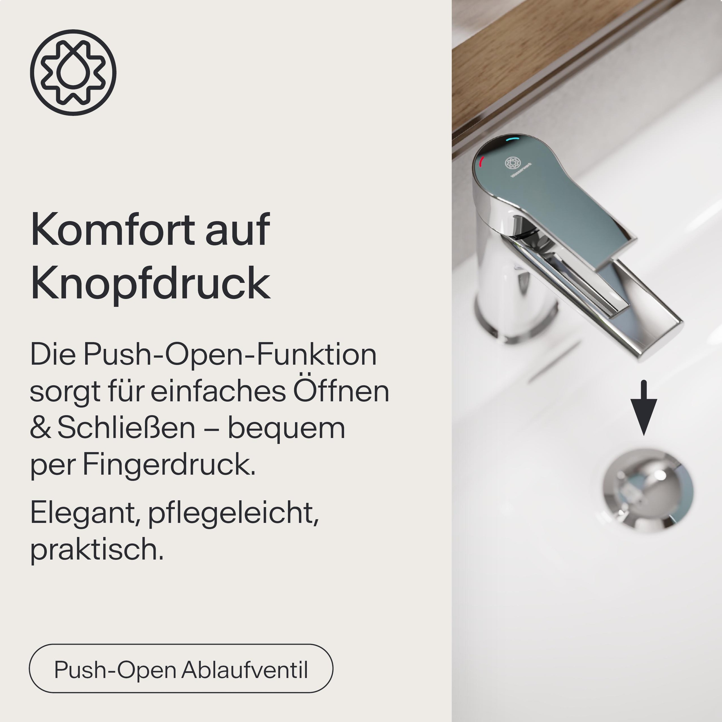 WASSERWERK Waschtischarmatur »WT 13«