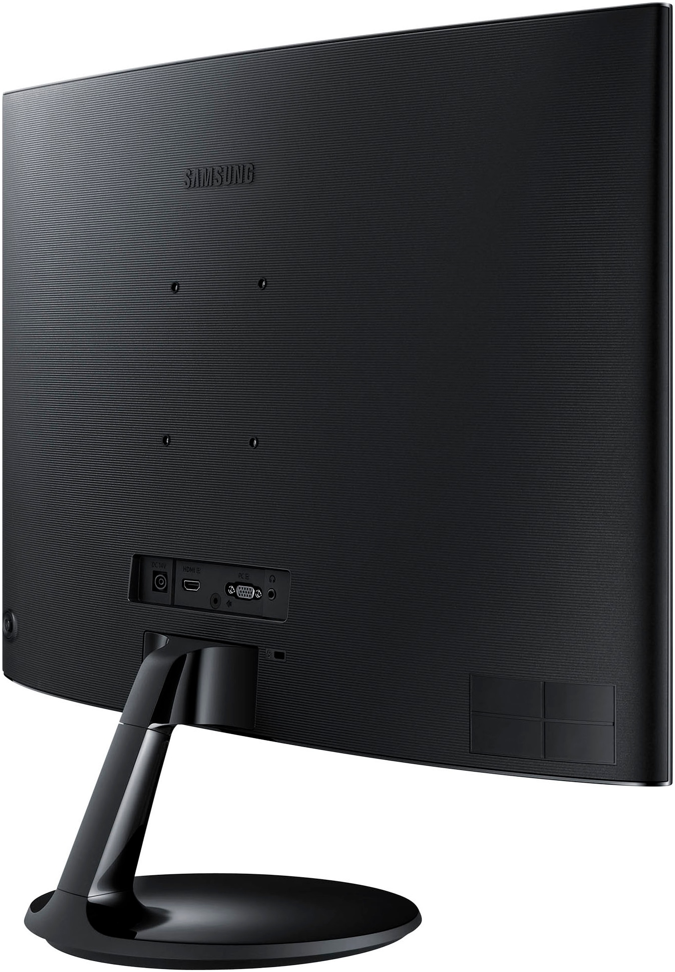 Samsung Curved-LED-Monitor »S24C364EAU«, 59 cm/24 Zoll, 1920 x 1080 px, Full HD, 4 ms Reaktionszeit, 75 Hz