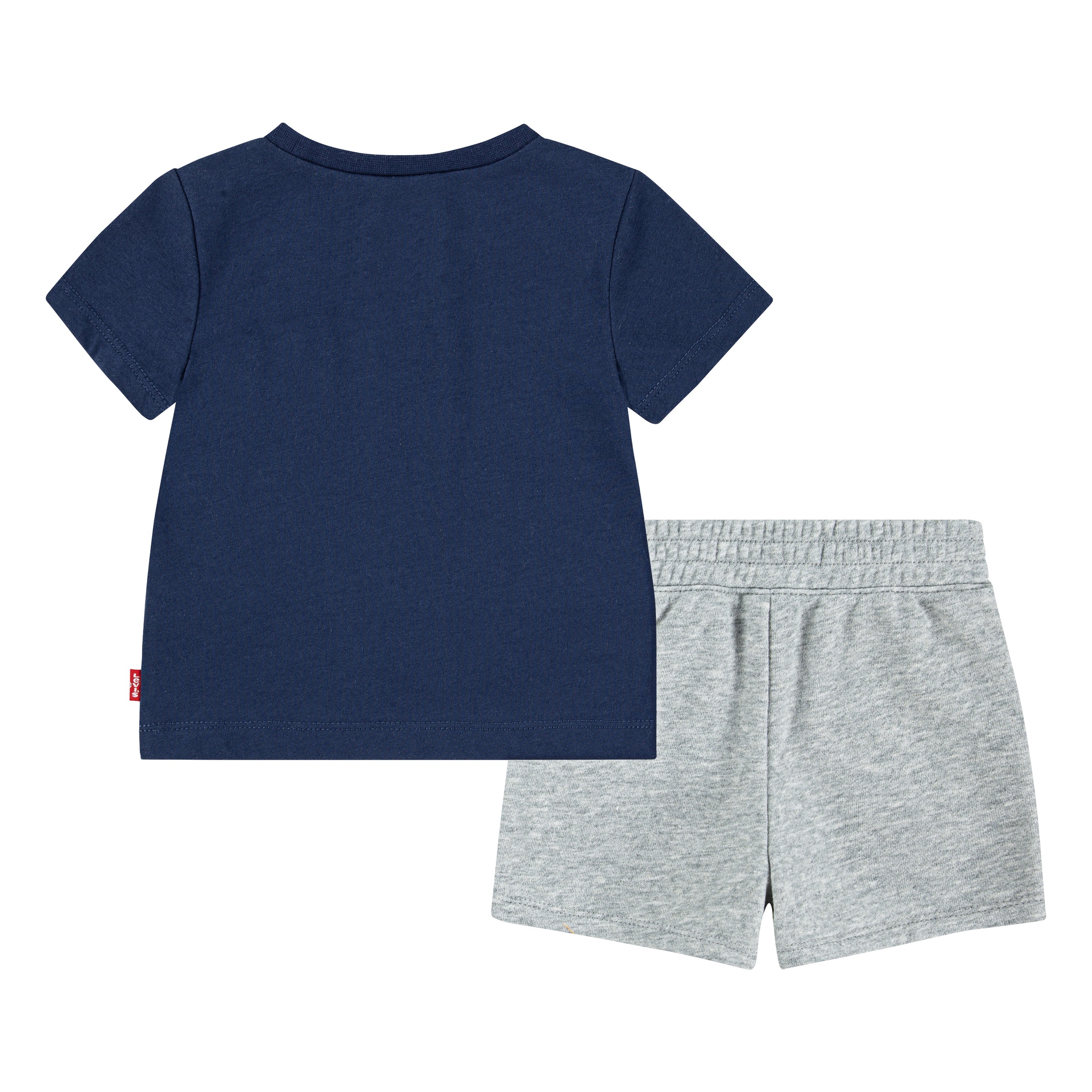 Levi's® Kids Shirt & Shorts »LVB BATWING TEE & KNIT SHORT S« Set, 2 Stk. tl günstig online kaufen