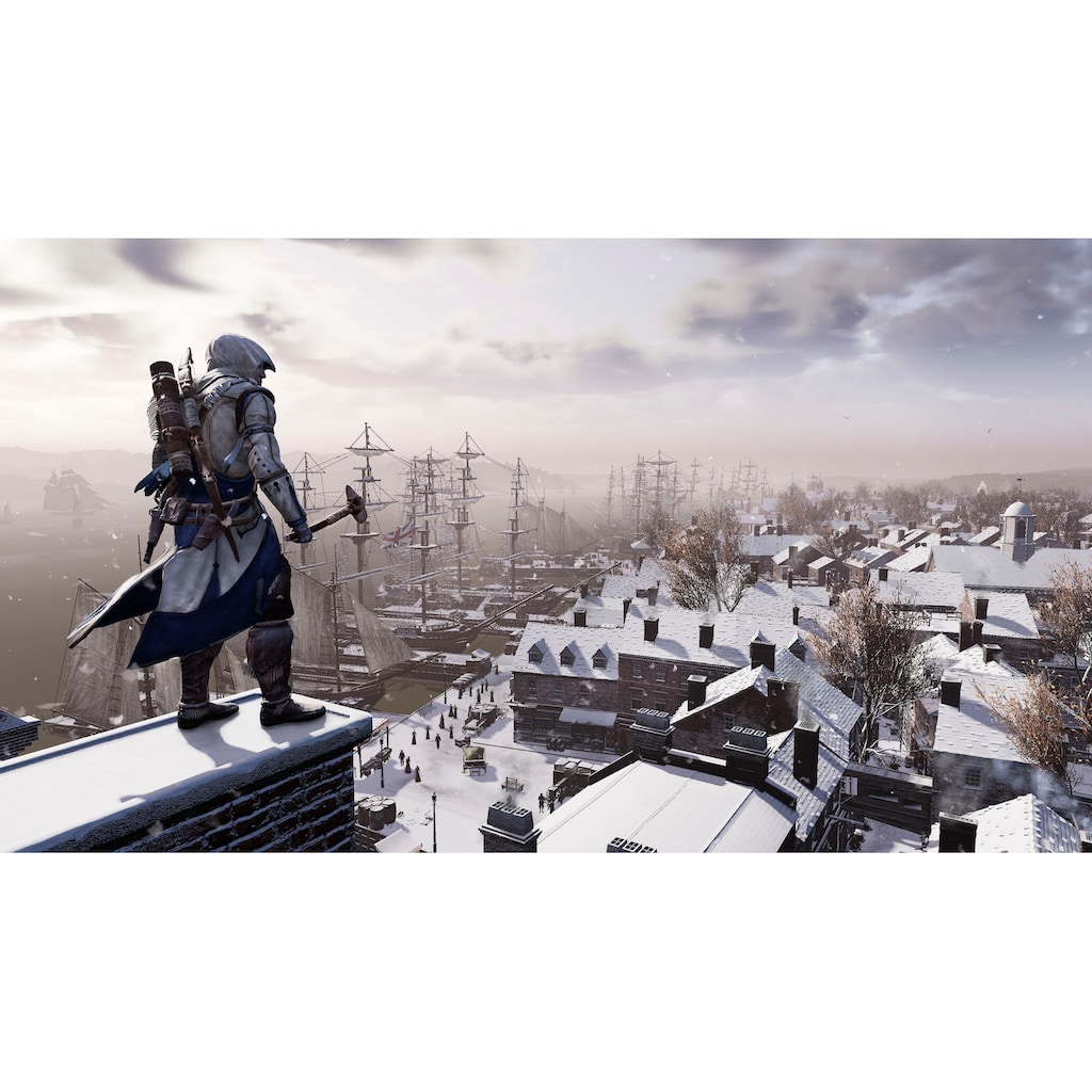 UBISOFT Spielesoftware »Assassins Creed 3 Remastered«, Nintendo Switch