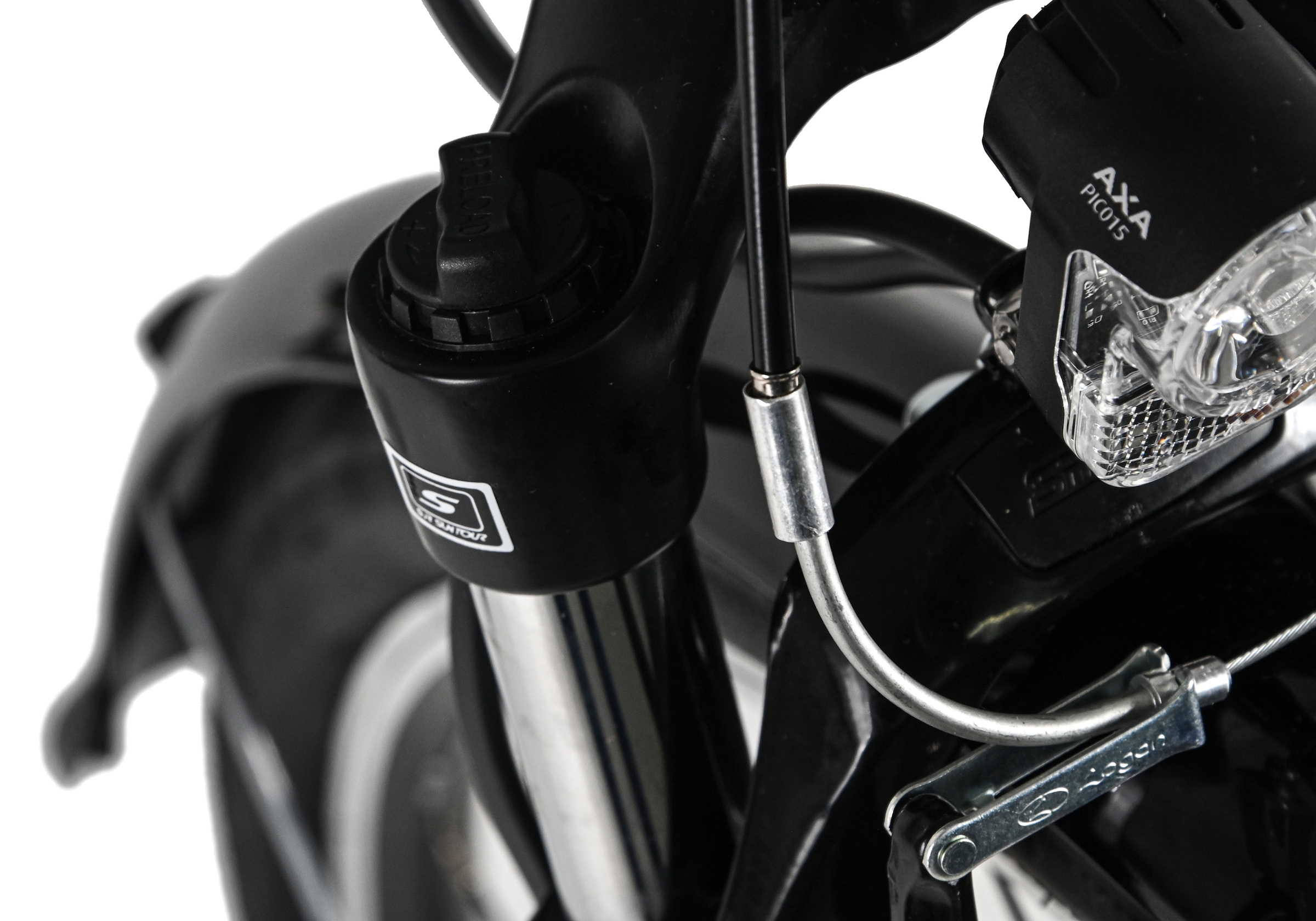 Dacapo Trekkingrad »Firenze 200 Anthrazit 24 Gänge RH 53 cm« 24 Gang Shimano Acera Schaltwerk Kettenschaltung