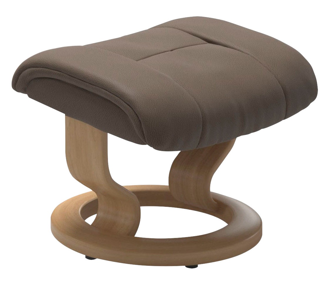 Stressless Fußhocker "Mayfair" mit Classic Base, Gestell Eiche günstig online kaufen
