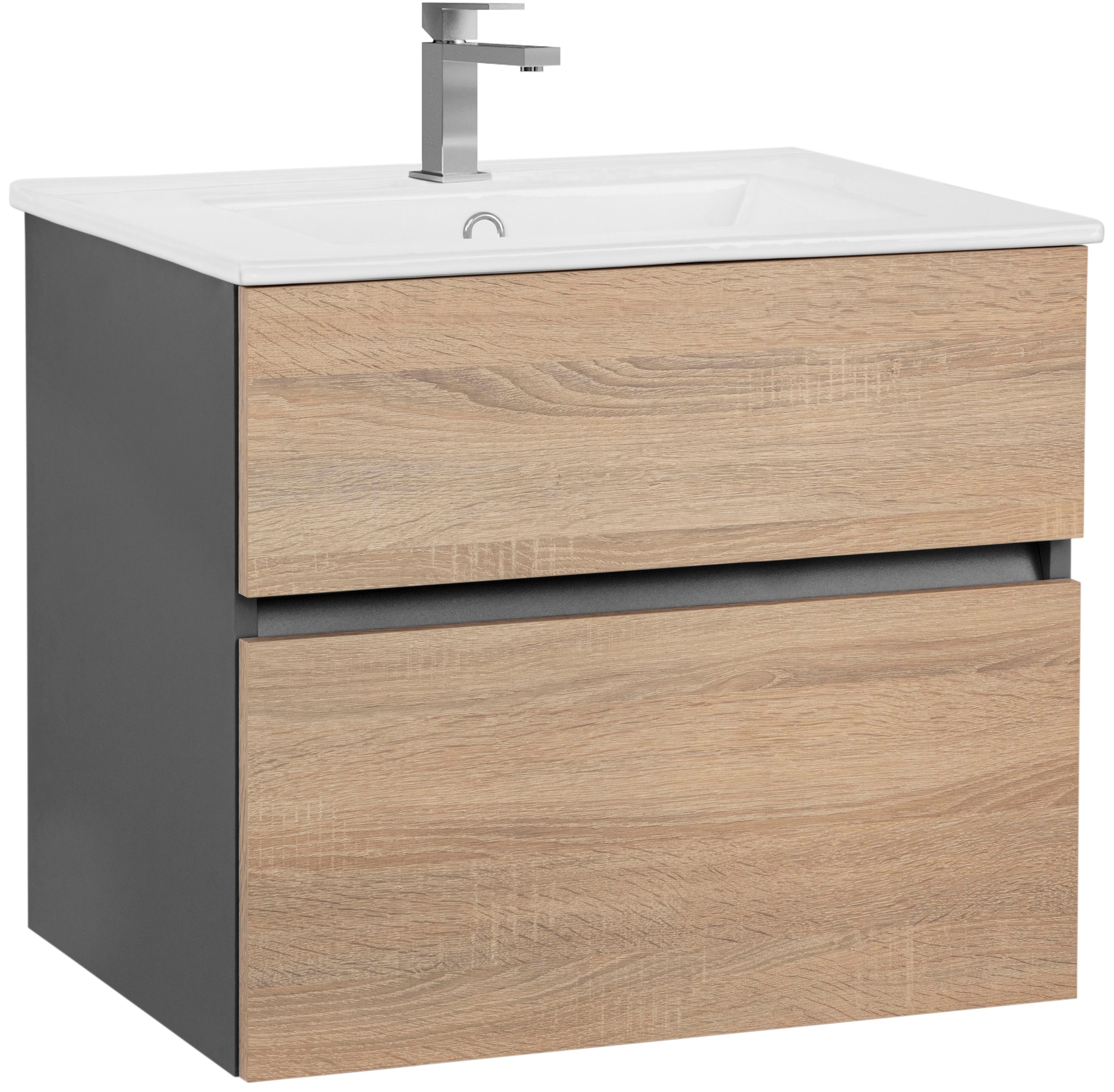 Home affaire Waschtisch »Wisla, Waschplatz, Badezimmerschrank« Set, Waschti günstig online kaufen