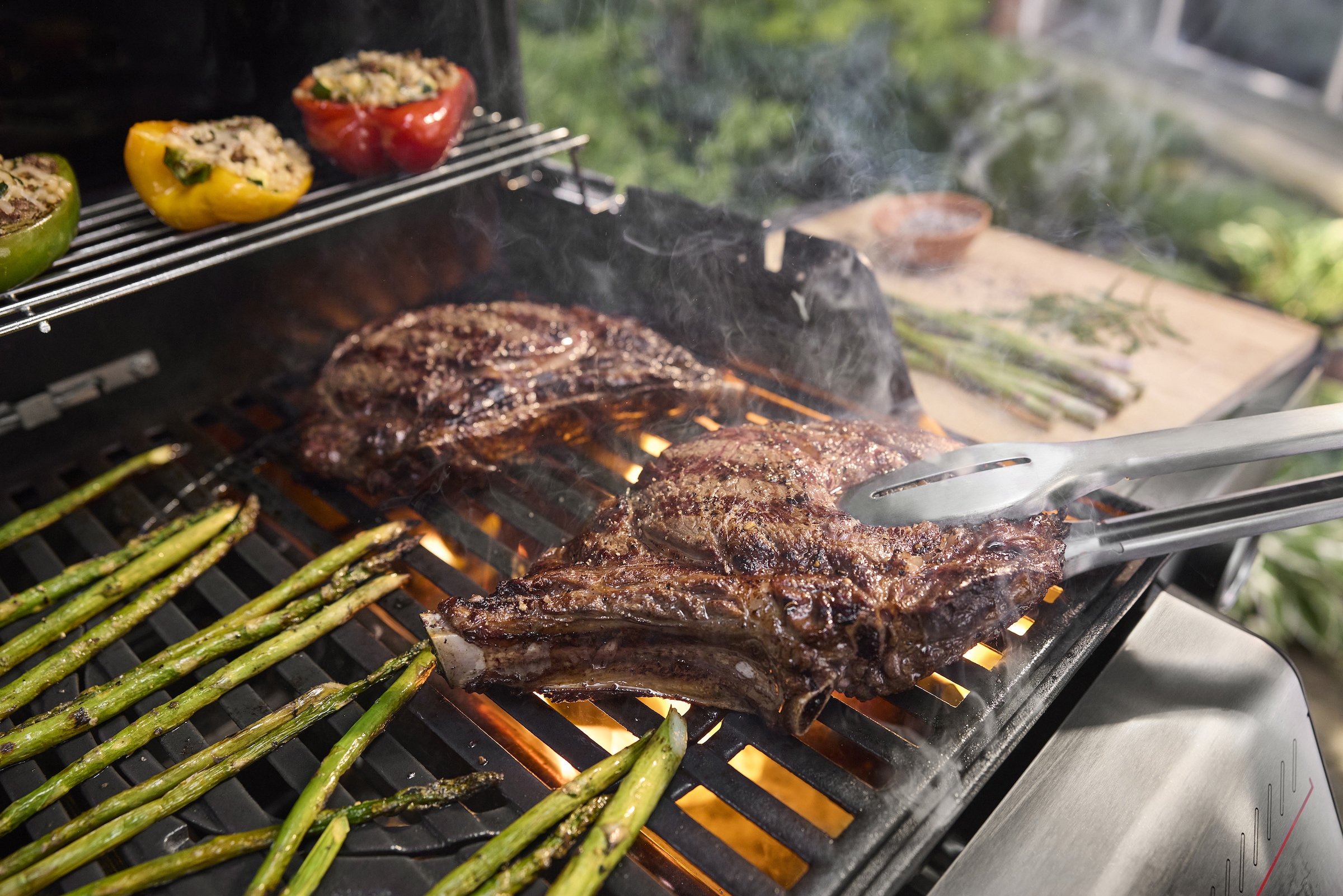 Weber Gasgrill »SPIRIT E-210 (2025)«, Edelstahl Flavorizer Bars, Snap Jet Zündung