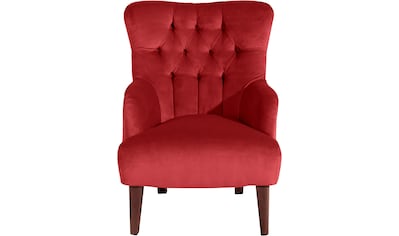 Max Winzer® Chesterfield-Sessel »Bradley«, mit edler Knopfheftung kaufen
