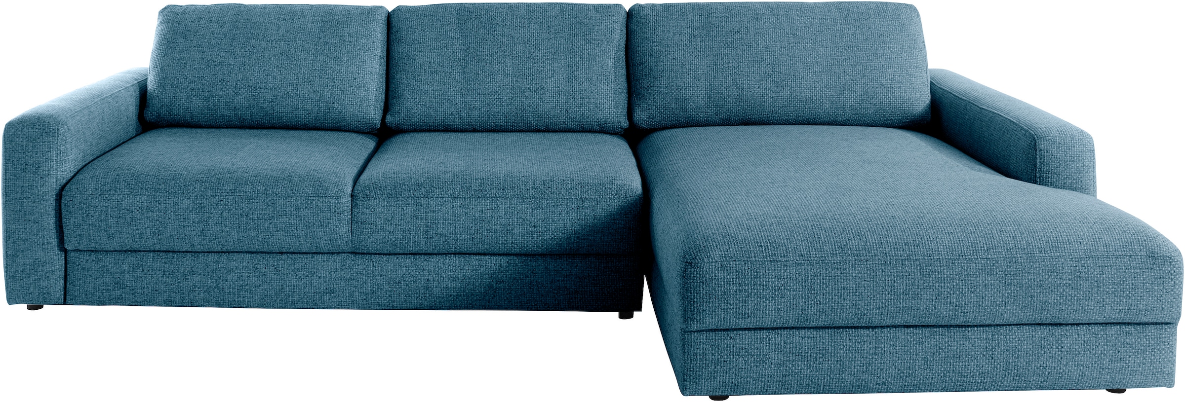 Places of Style Ecksofa »Bloomfield, bequem und elegant, OTTOs Choice, L-Form«, wahlweise mit Bettfunktion und Bettkasten