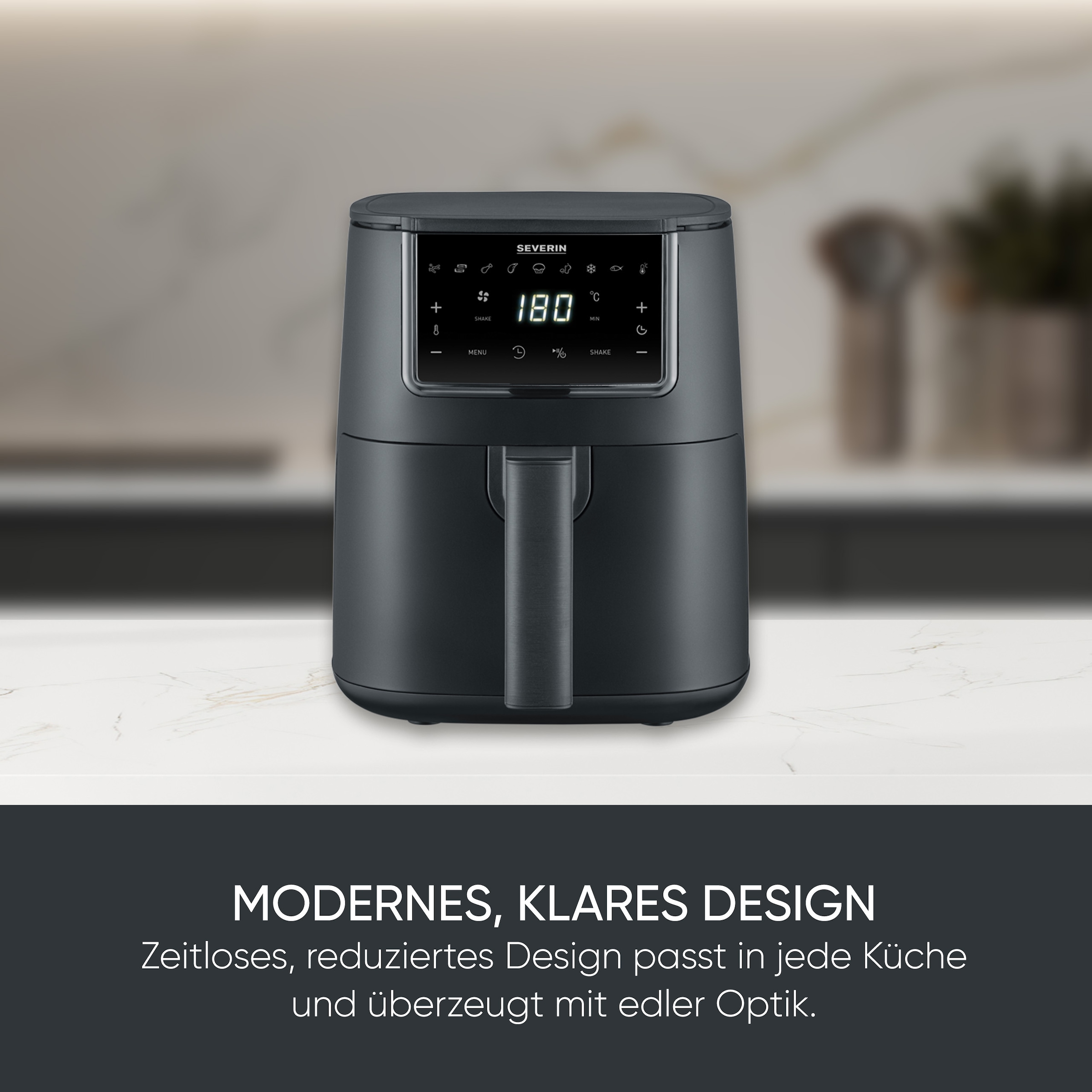 Severin Heißluftfritteuse »FR 2461  4 l "Single"« 1300 W