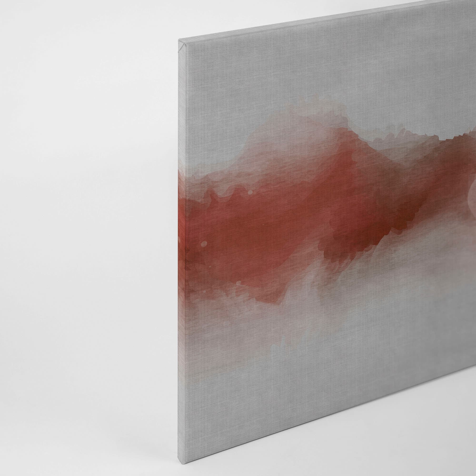 A.S. Création Leinwandbild »daydream«, Kunst-Abstrakt-Kinder, (1 St.), Keilrahmen Bild Farben Grau Bunt Leinwand-Bild Wohnzimmer modern Wand