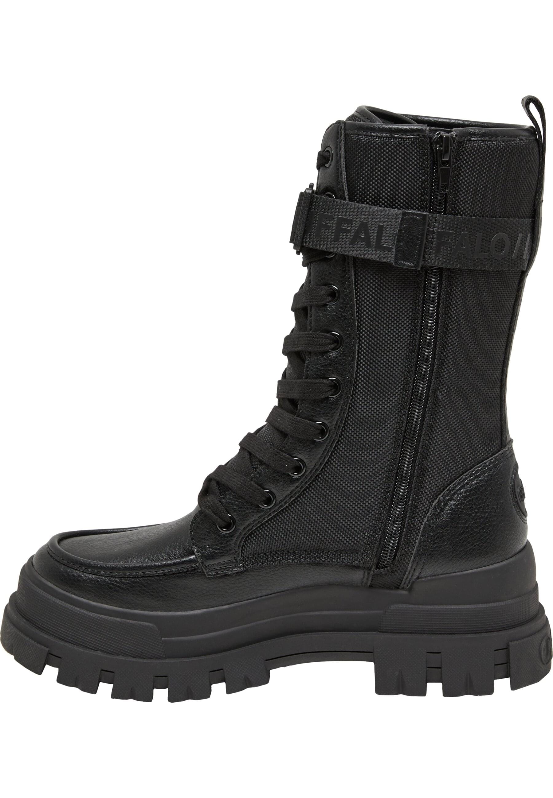 Buffalo Stiefel »Buffalo ASPHA COM HI - VEGAN NAPPA/NYLON«