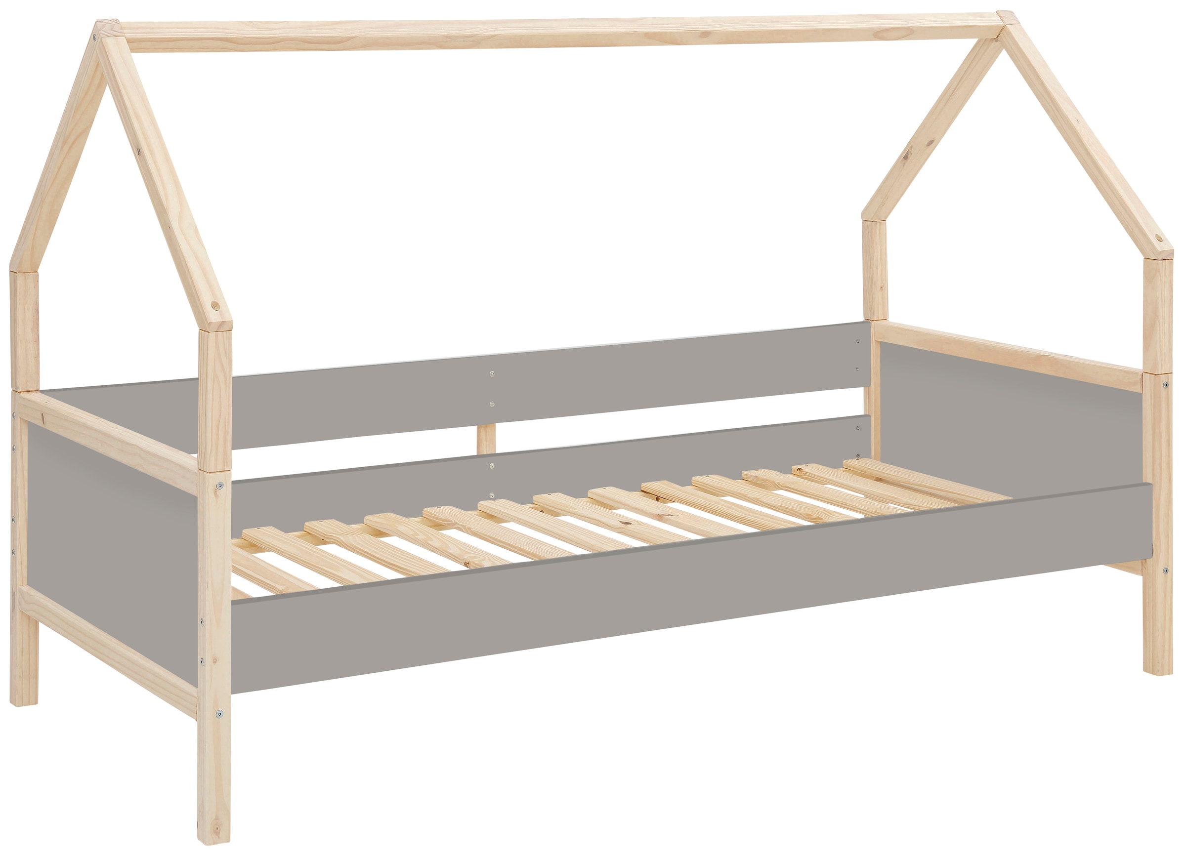 Lüttenhütt Daybett »Janne«, Kiefernholz, in verschiedenen Farbvarianten, Liegefläche 90x200 cm