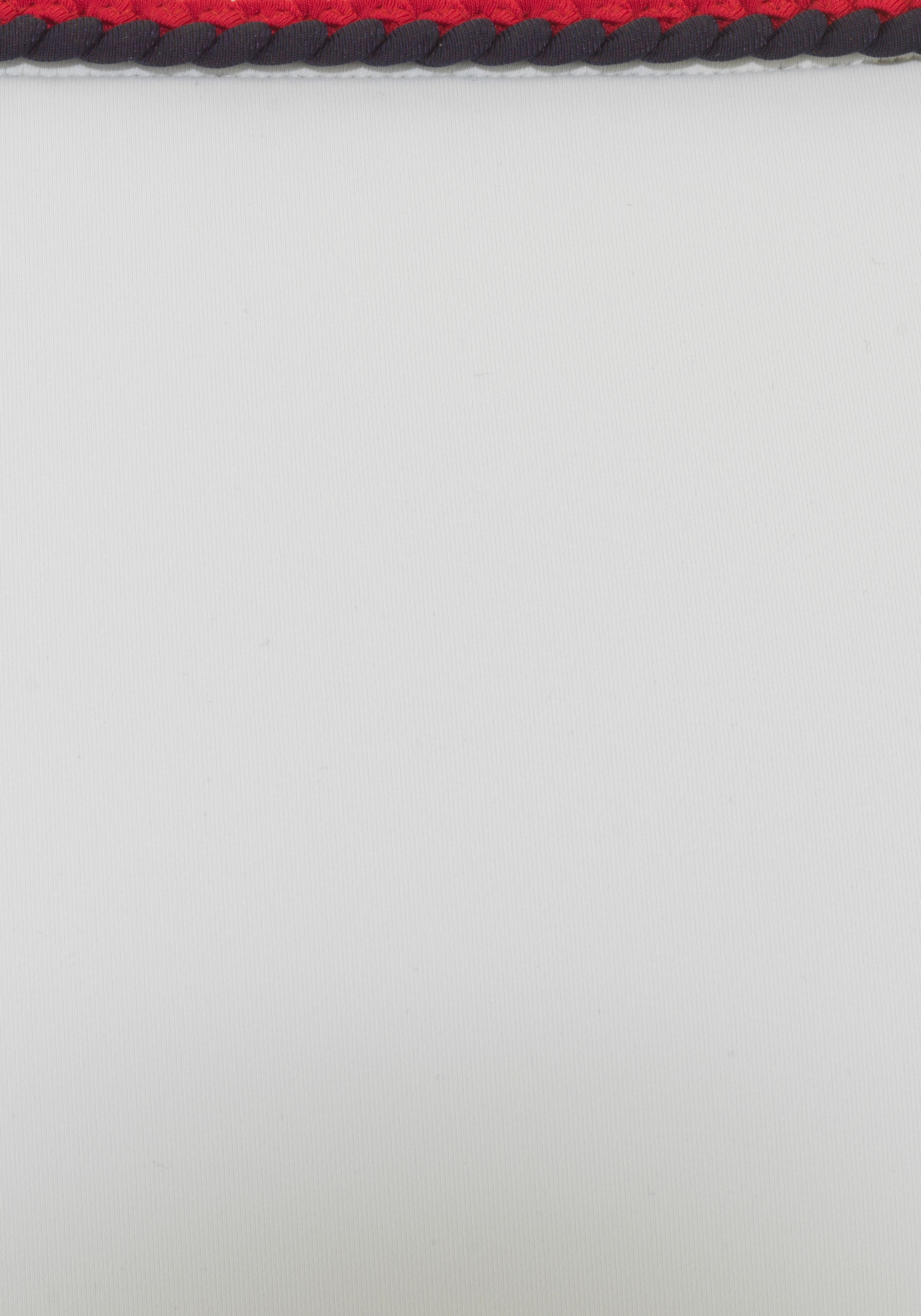 s.Oliver Bikini-Hose »Junis«, mit geflochtenen Details