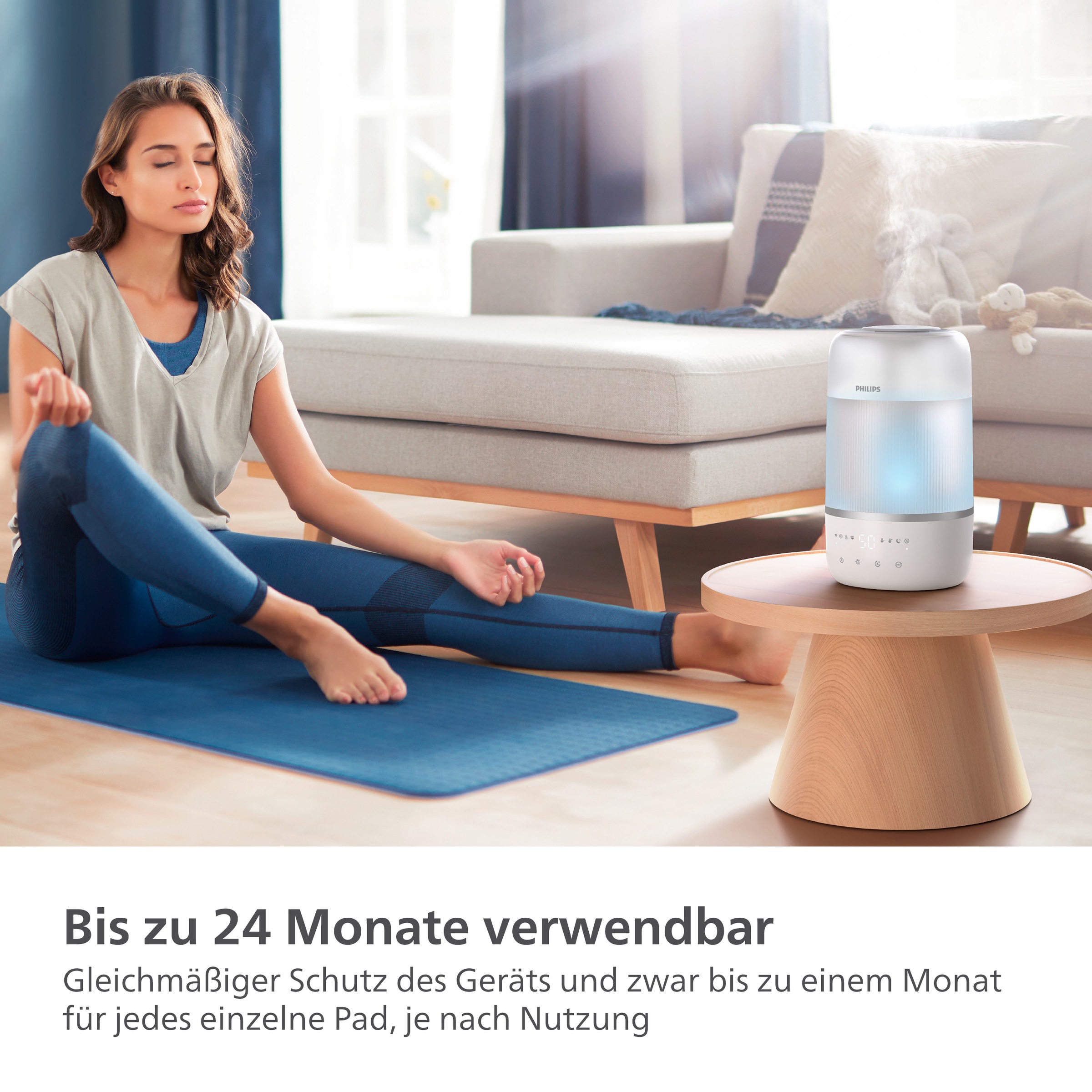 Philips Geruchsfilter »FY5100/00 kompatibel mit Philips Climate Care Produkten«, Bis zu 24 Monate verwendbar