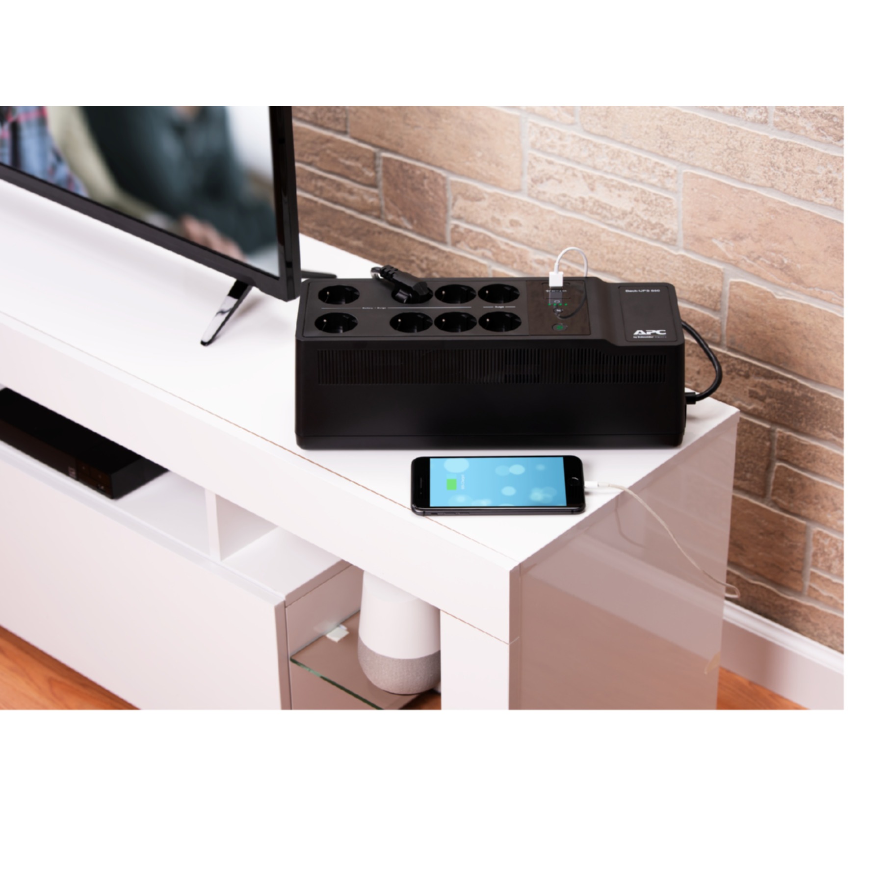APC USV-Anlage »Back-UPS 650VA 230V 1 USB charging port -«