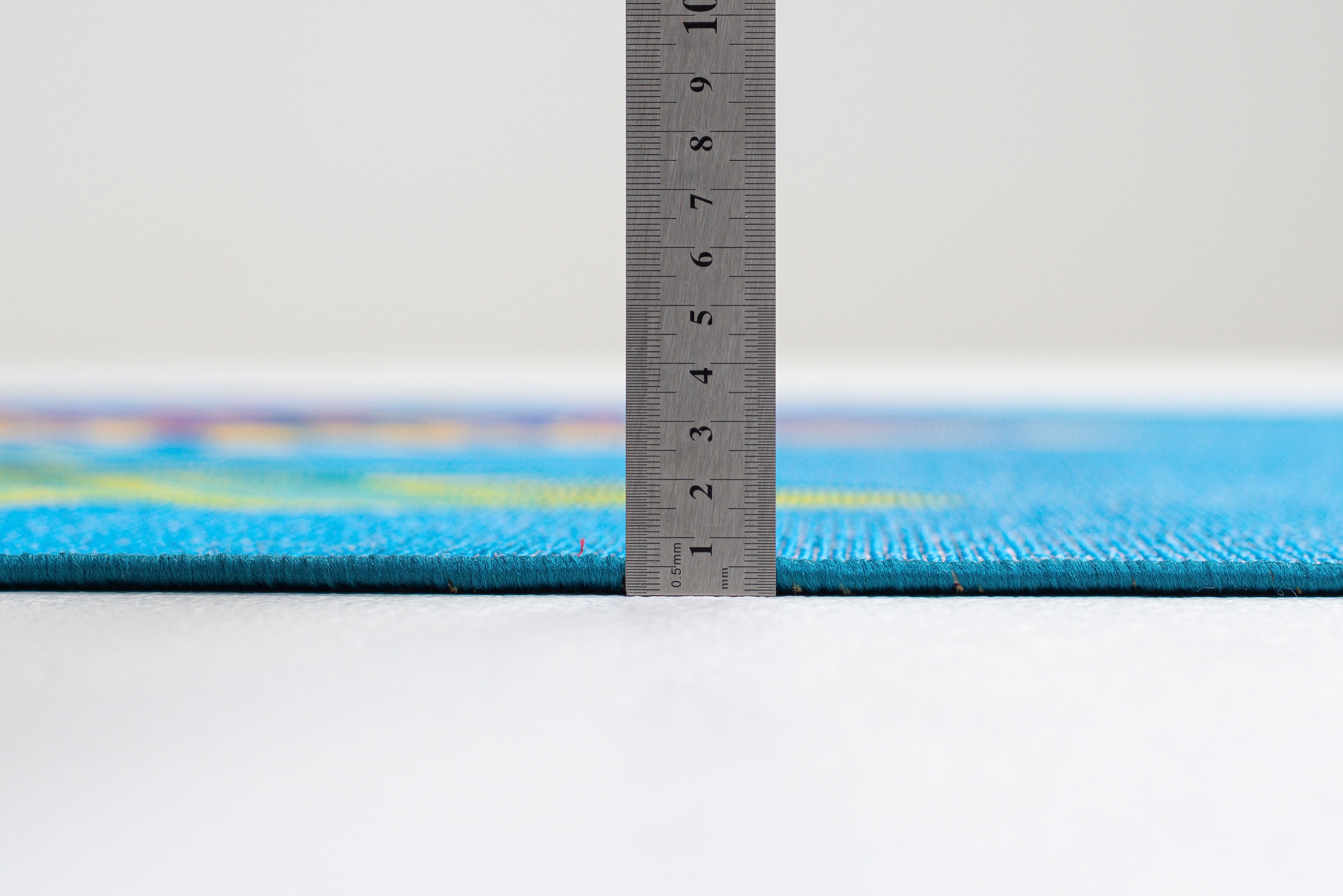Sansibar Teppich »Rantum Beach SA-018«, rechteckig, 5 mm Höhe, Flachgewebe, modernes Design, Surfboards, In- und Outdoor geeignet