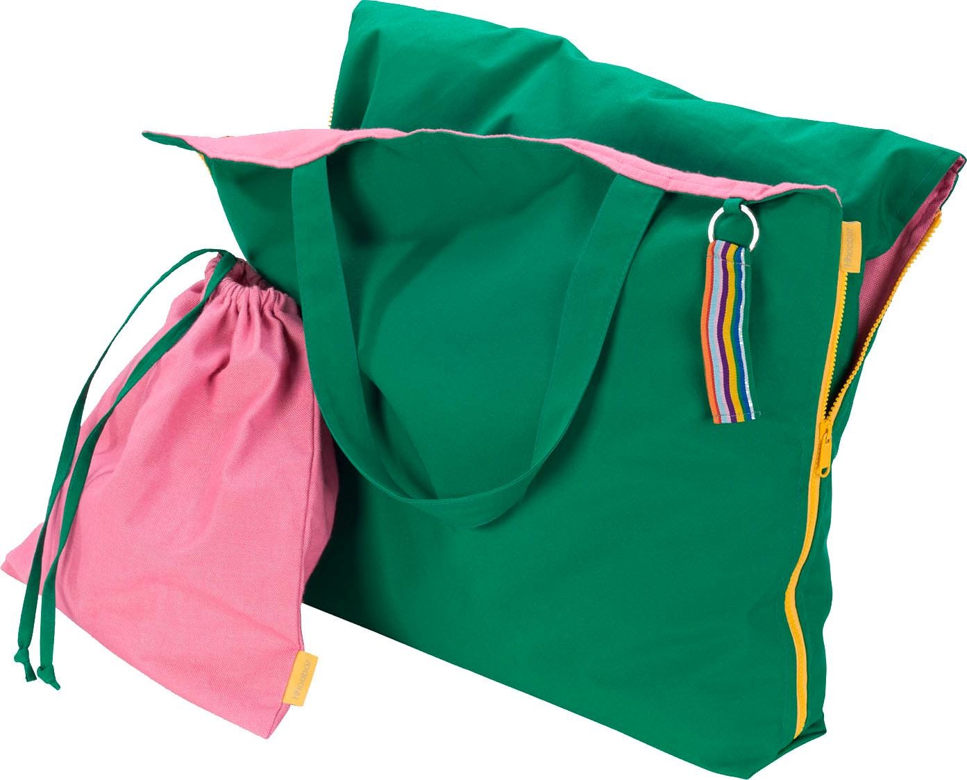 H.O.C.K. Strandtasche »Hhooboz L«, (1 tlg.), Maße ausgeklappt (BxL): 62/150 cm,... kaufen