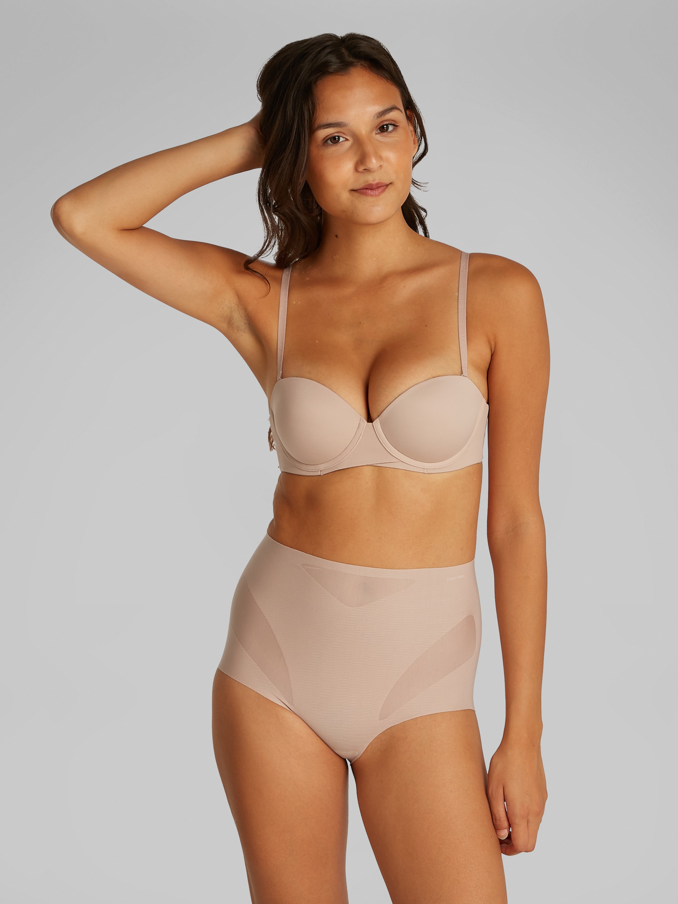 Calvin Klein Underwear Balconnet-BH »PUSH UP STRAPLESS«, mit sicherem Halt