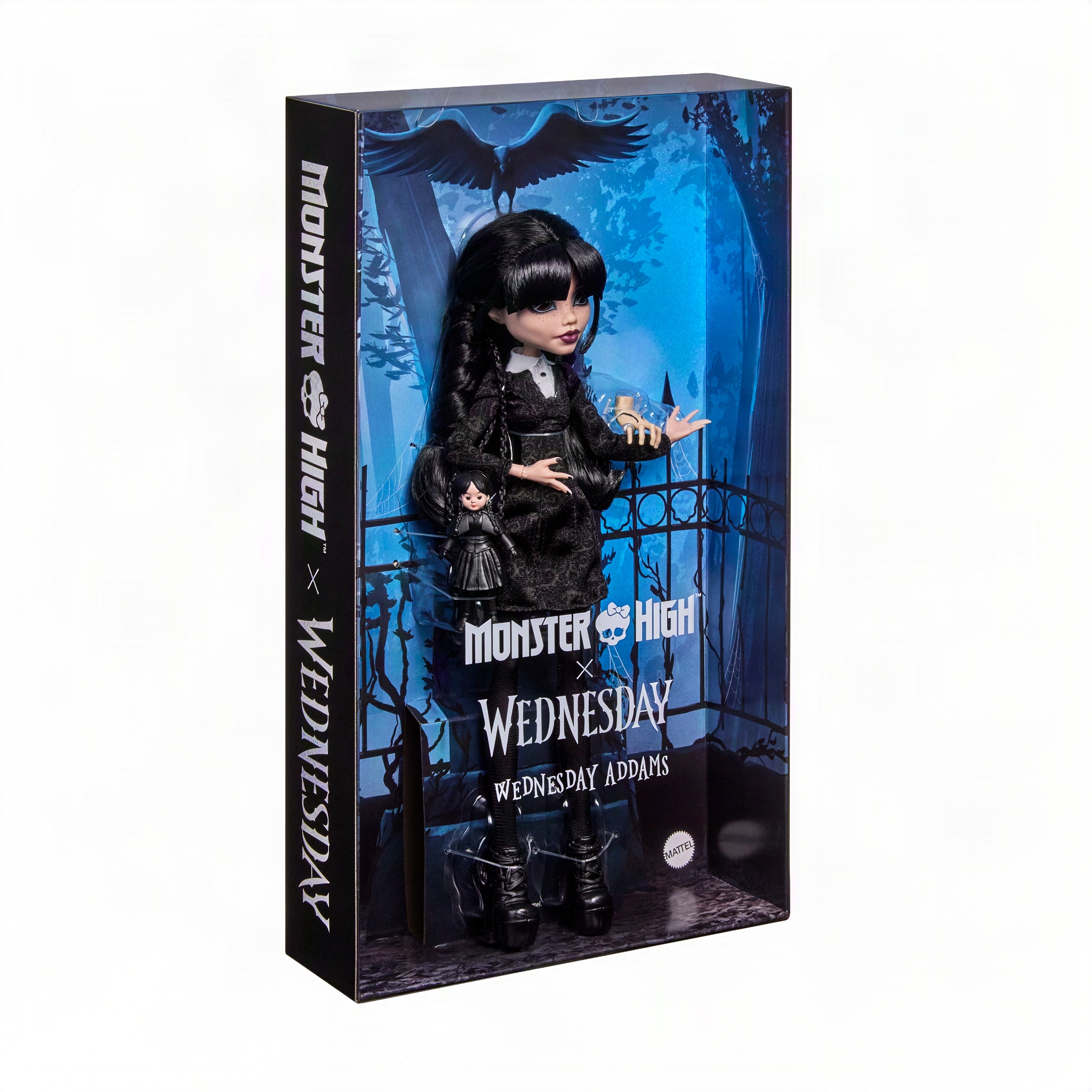 MonsterHigh™ Anziehpuppe »Monster High x Wednesday Addams«