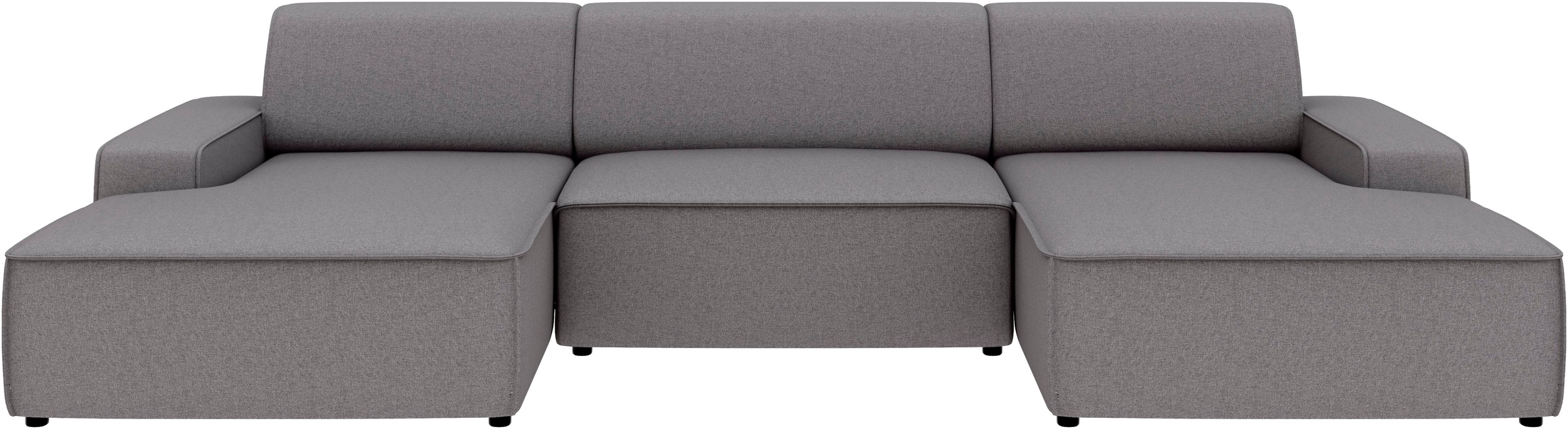 TRENDMANUFAKTUR Wohnlandschaft "Graz, wahlweise mit Sitzvorschub und Bettka günstig online kaufen