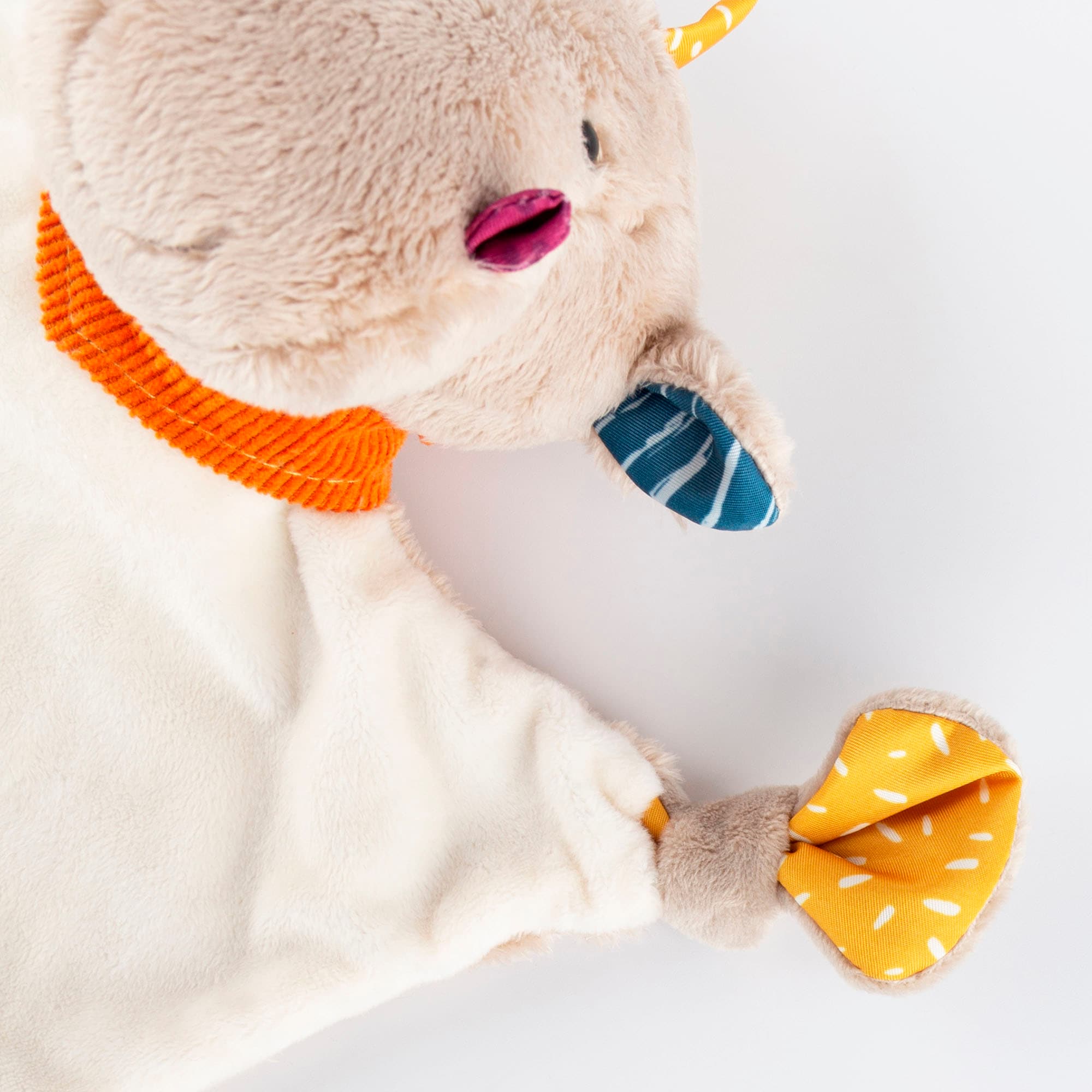 Sigikid Schnuffeltuch »Yellow, Drache«
