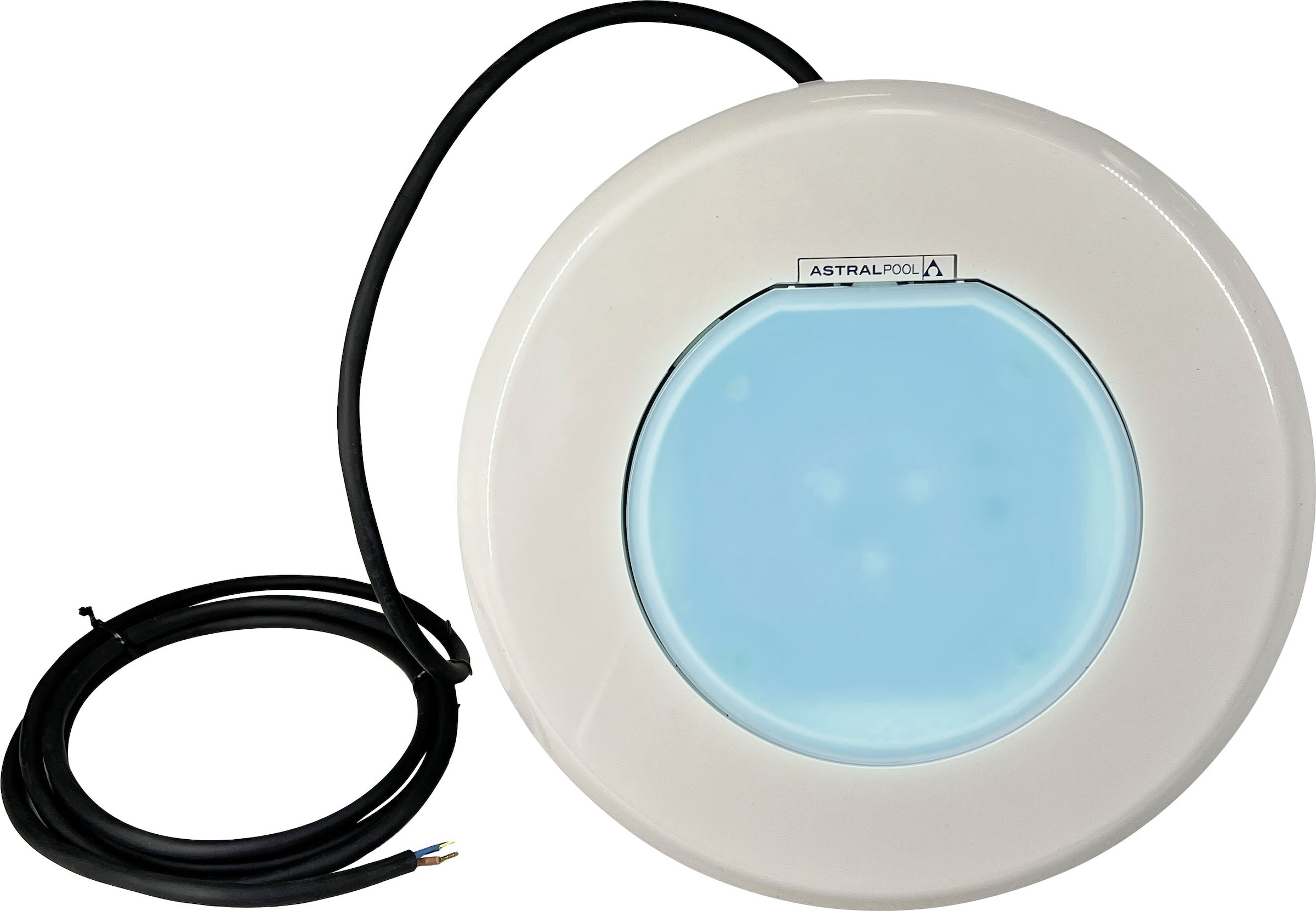 KWAD Pool-Lampe »LED Scheinwerfer«, weiß