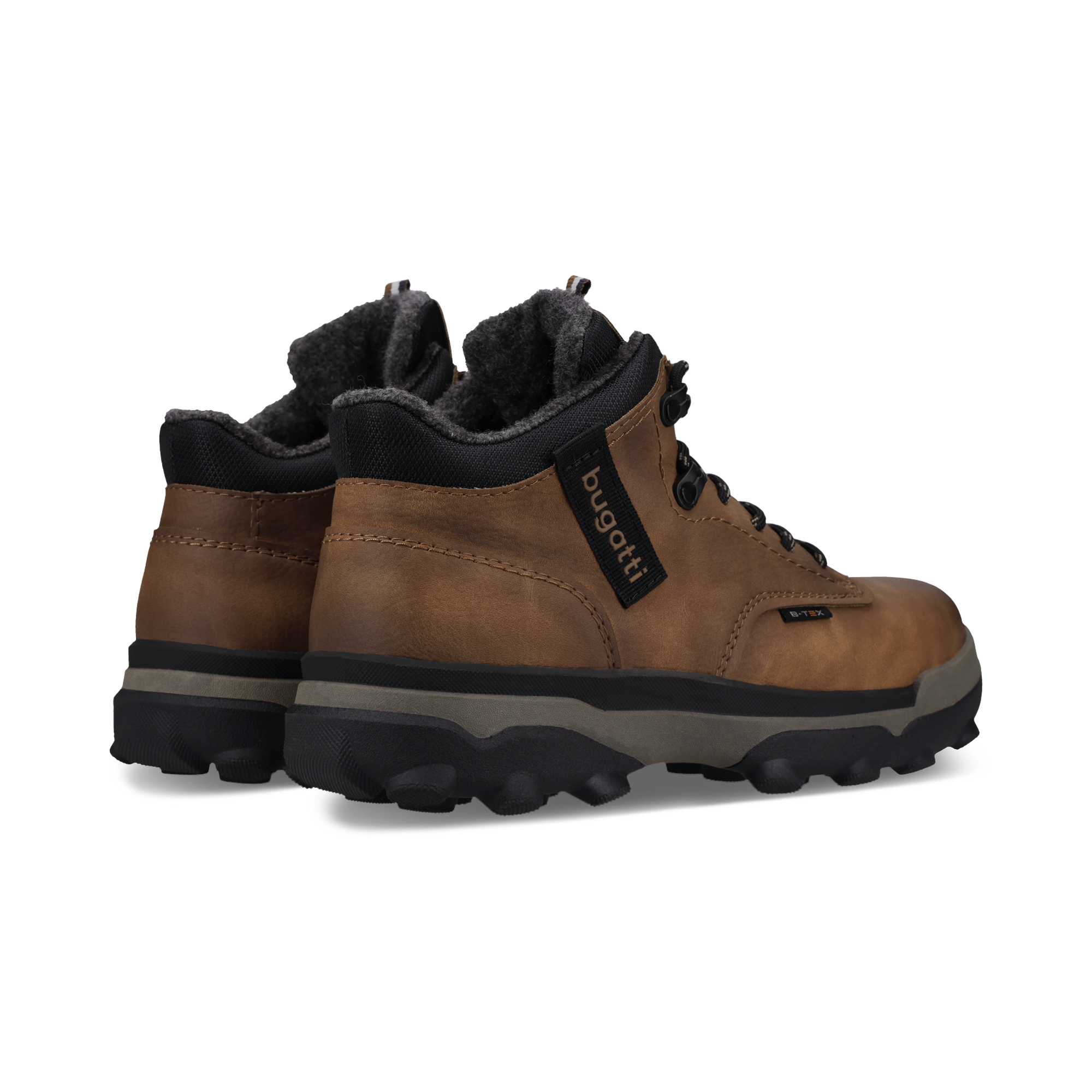 bugatti Stiefelette  Boots, Stiefelette mit Profilsohle