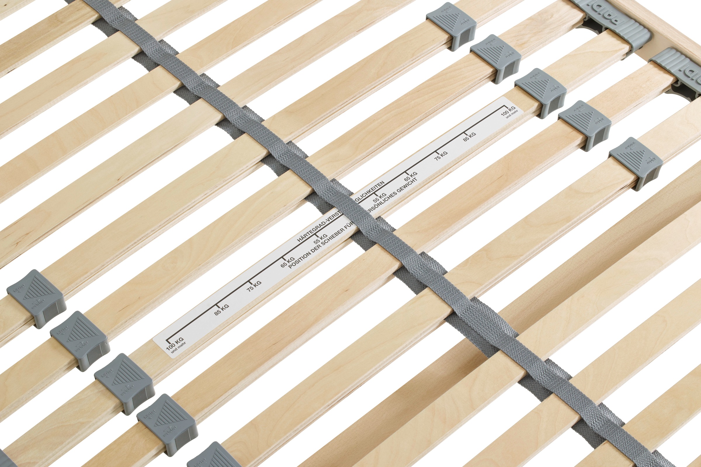 PAIDI Lattenrost »COMFORT in verschiedenen Größen, montiert, Härteverstellu günstig online kaufen