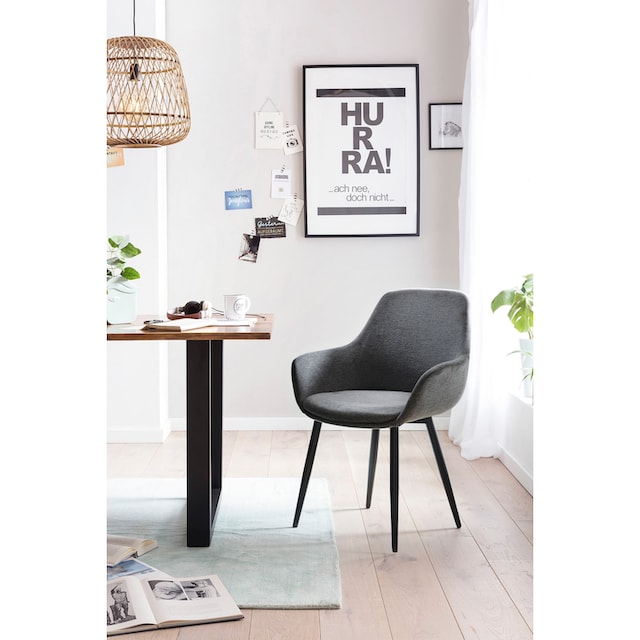 SalesFever Armlehnstuhl, (Set), 2 St., Strukturstoff online kaufen