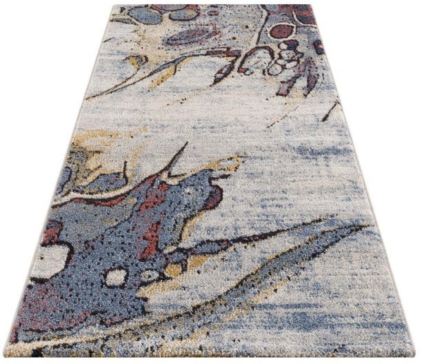Carpet City Teppich »Mista 2699«, rechteckig, 9 mm Höhe, Läufer, Kurzflor, Abstrakt, Multicolor, Weich