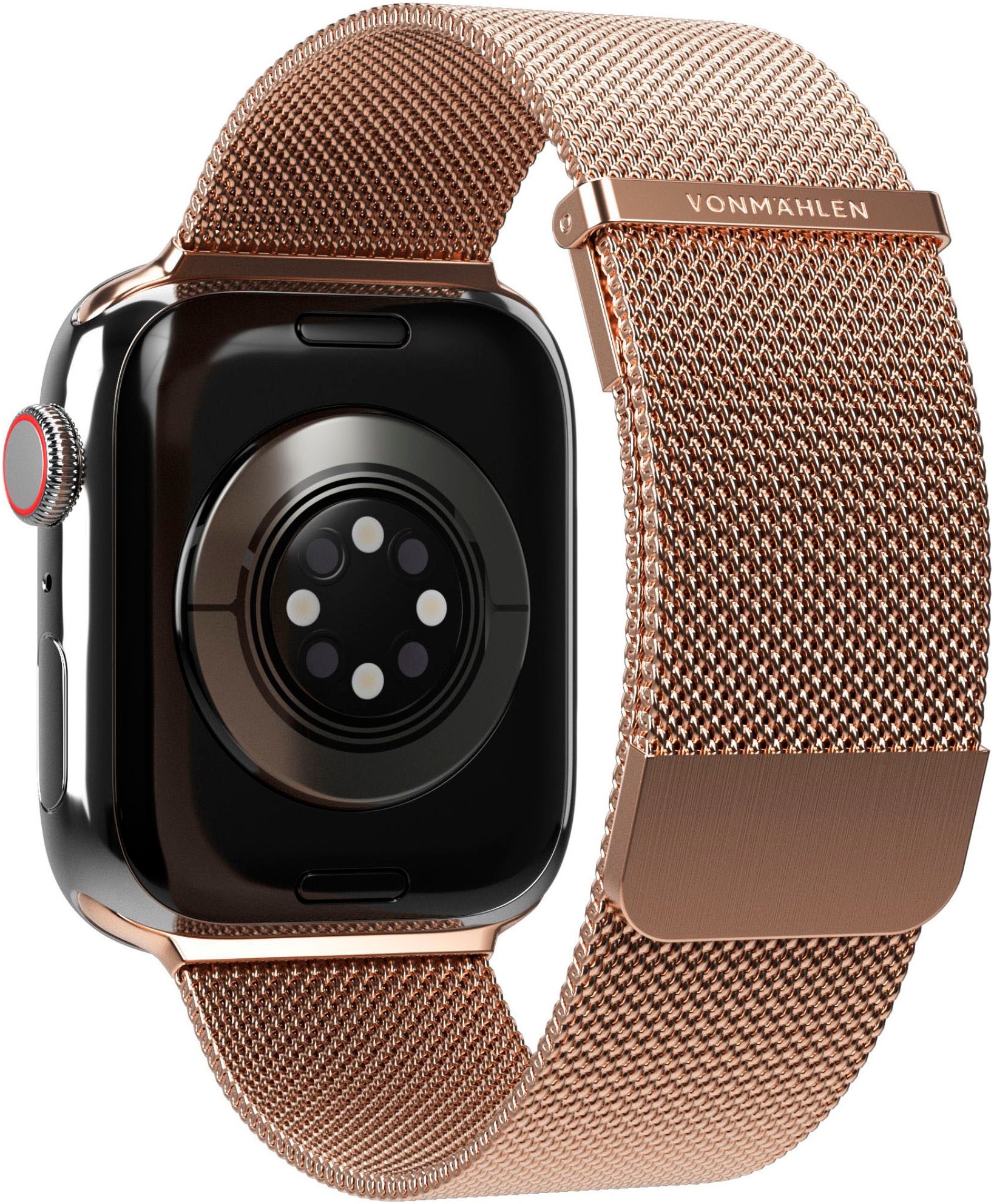 VONMÄHLEN Smartwatch-Armband »Watch Strap - Milanese Loop 2 - Armband für Apple Watch 42/44/45/49 mm«