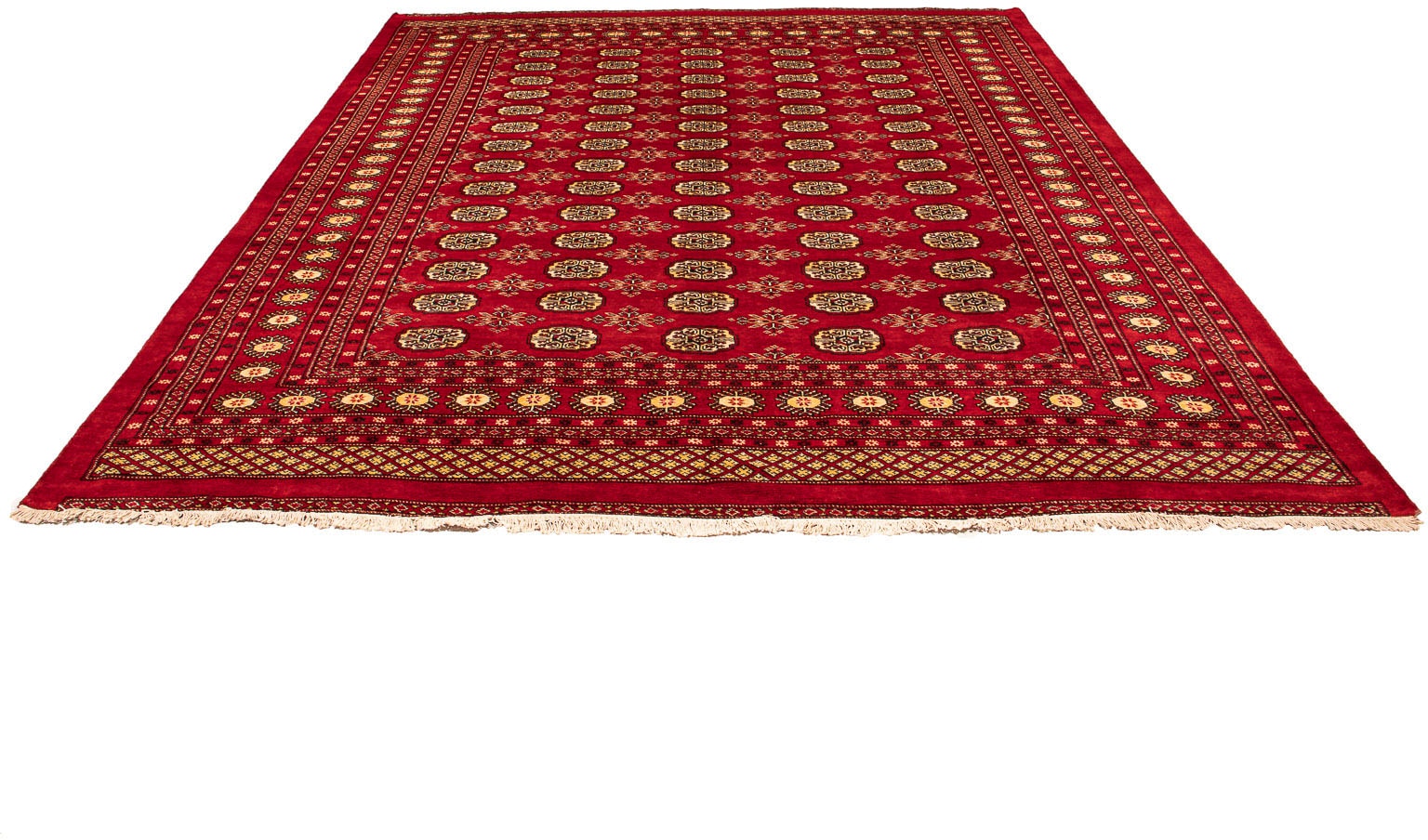 morgenland Orientteppich »Pakistan - 320 x 248 cm - rot«, rechteckig, Wohnz günstig online kaufen