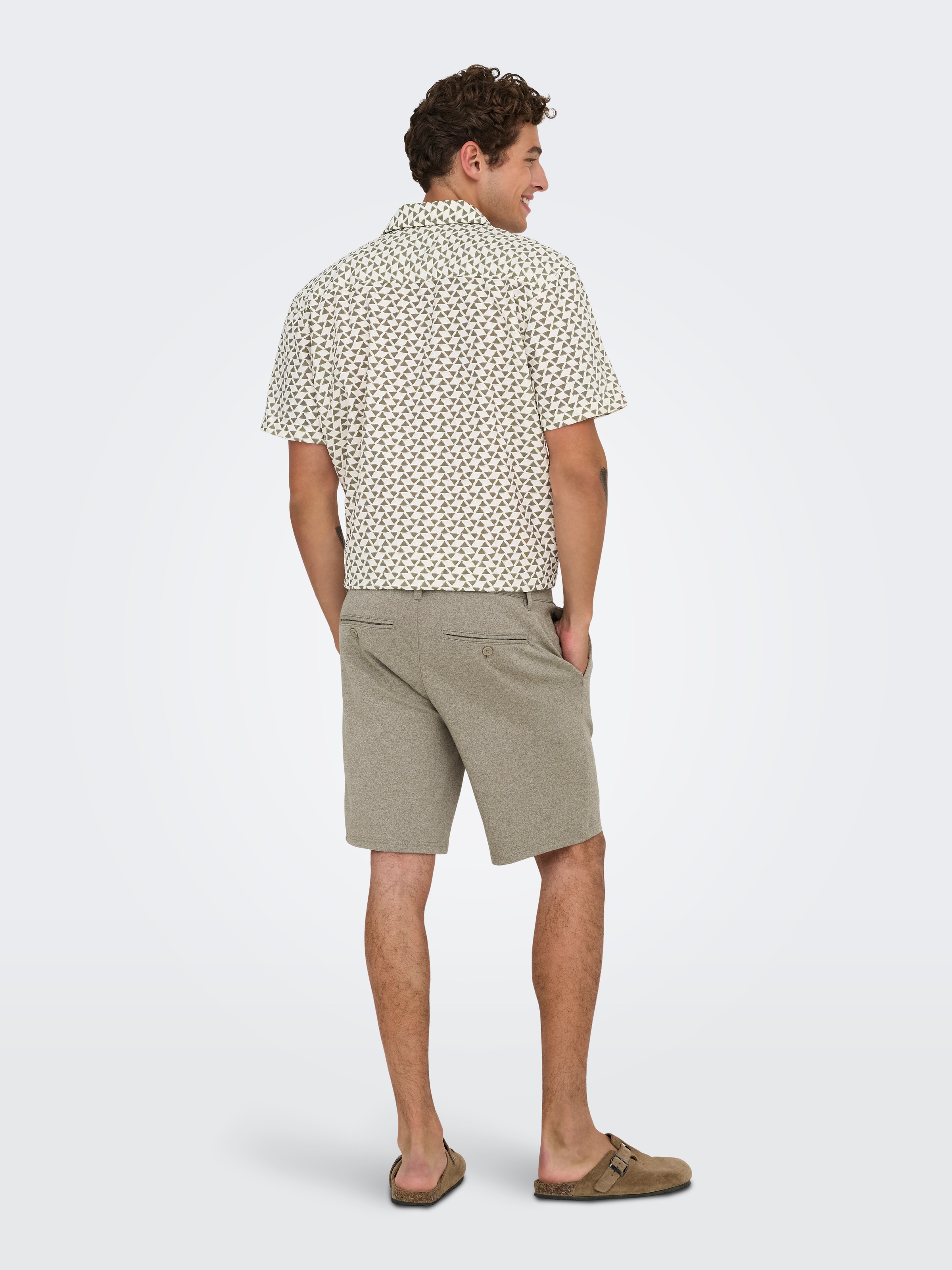 ONLY & SONS Chinoshorts »ONSMARK 0209 MELANGE SHORTS NOOS«