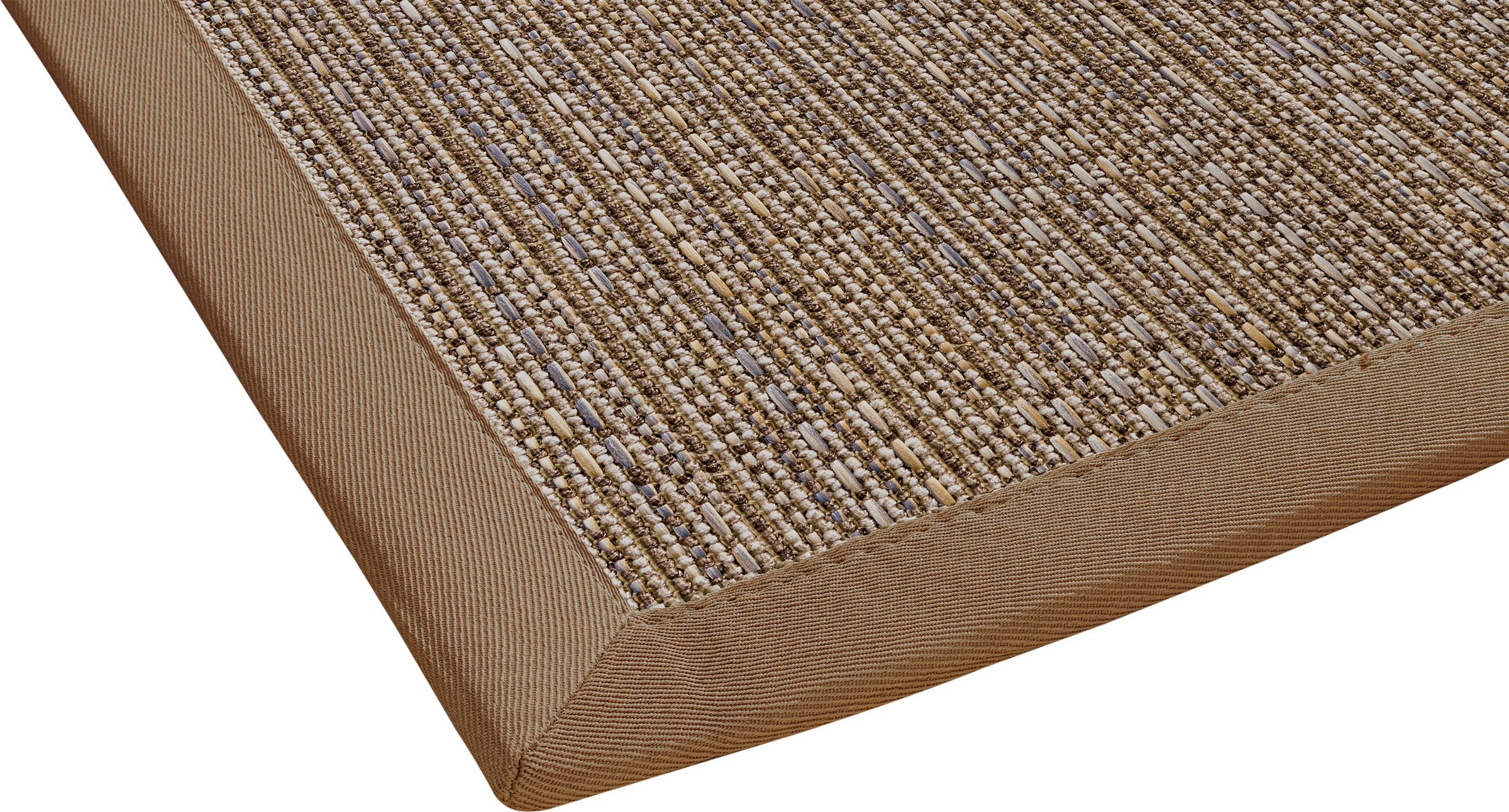 Dekowe Teppich »Naturino Effekt«, rechteckig, 8 mm Höhe, Flachgewebe, Sisal-Optik, mit Bordüre, In- und Outdoor geeignet