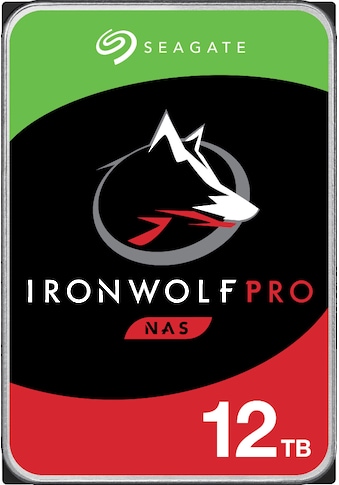 Seagate HDD-Festplatte »IronWolf Pro«, 3,5 Zoll, Bulk, inkl. 3 Jahre Rescue Data... kaufen