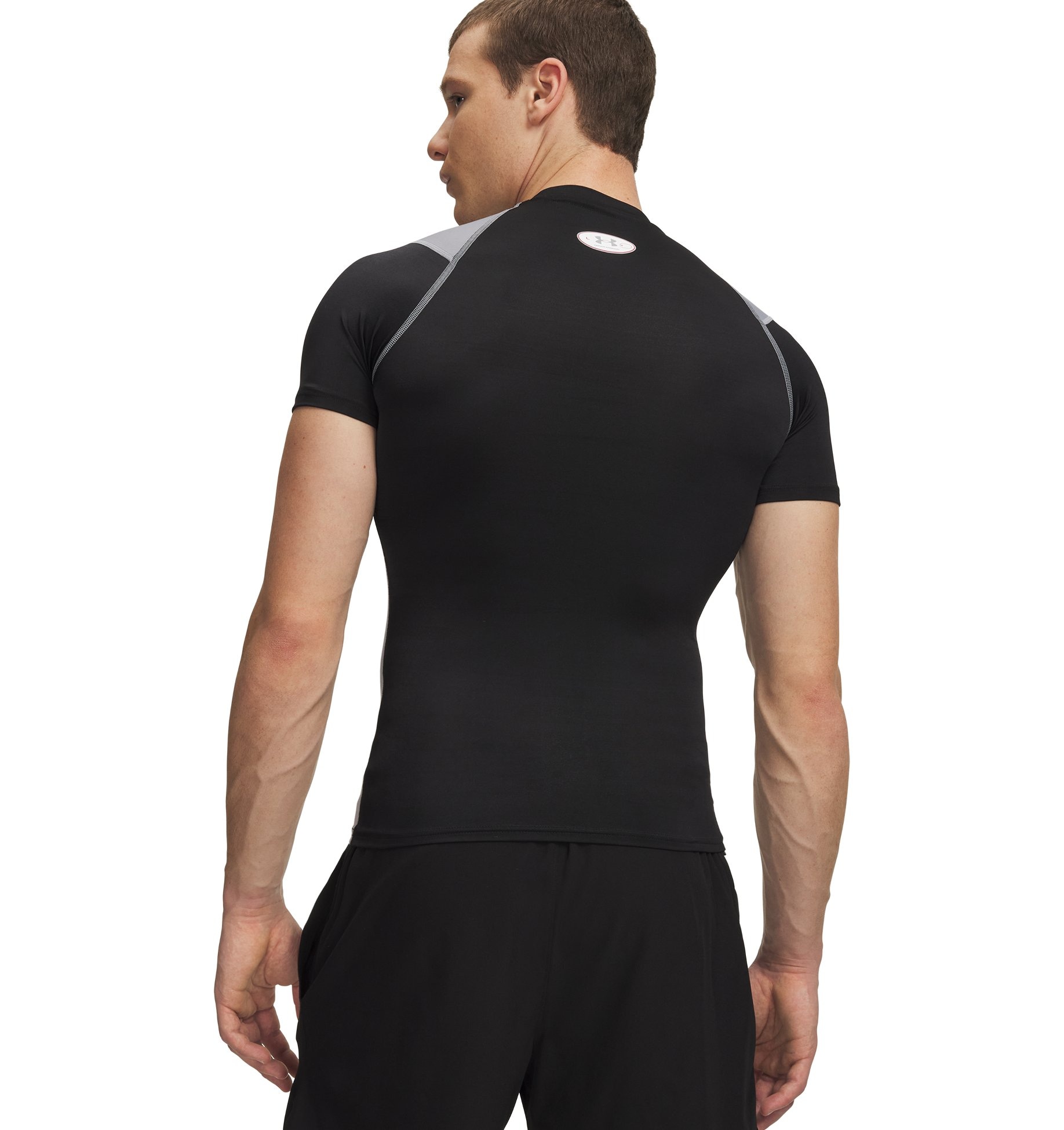 Under Armour® Trainingsshirt »UA HG ELITE COMP SS« kurzärmelig, für Fitness, mit 4-Wege-Stretch