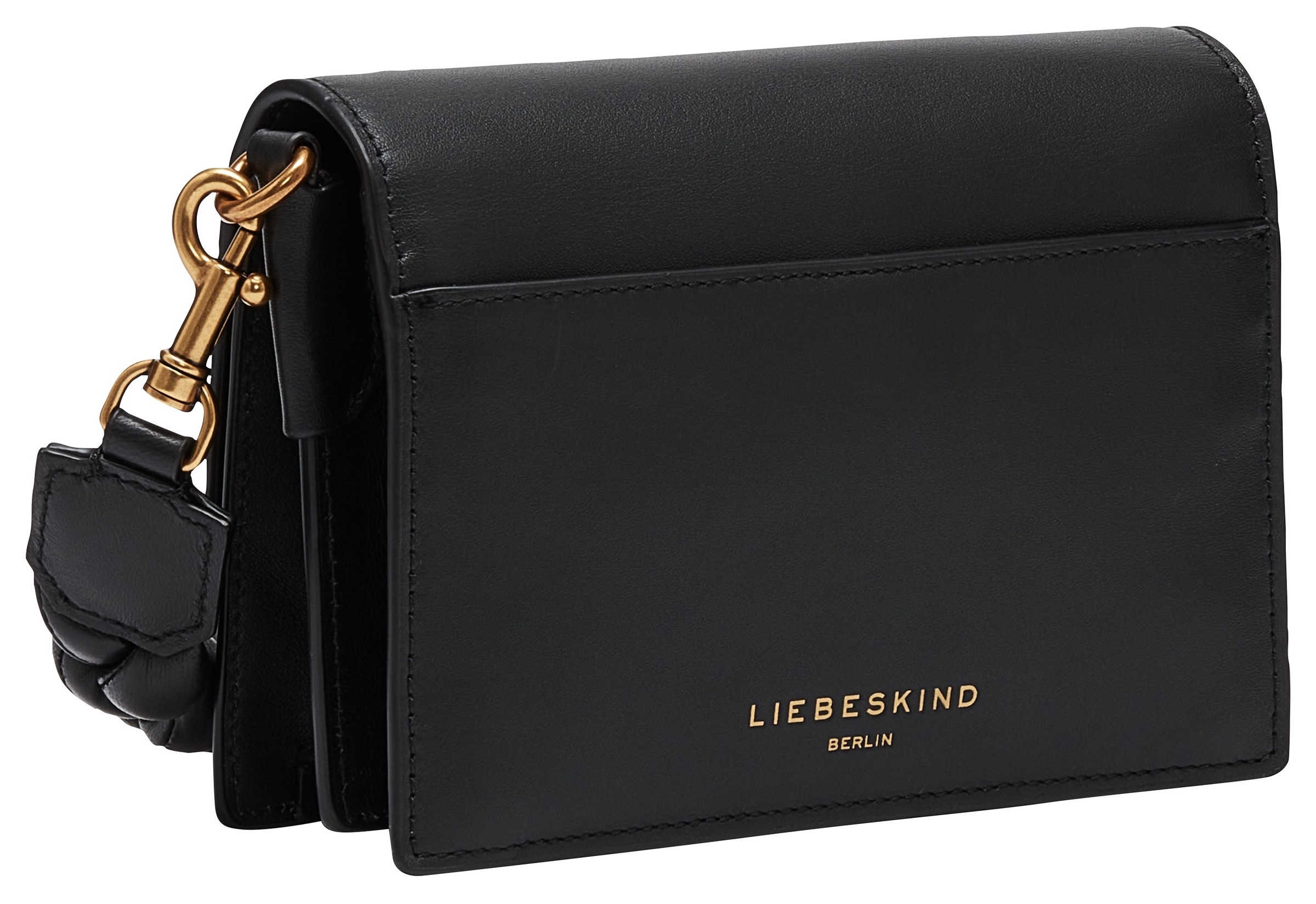 Liebeskind Berlin Umhängetasche »PENELOPE 2 BRAIDED Crossbody S«, Trageriemen in Flecht Optik