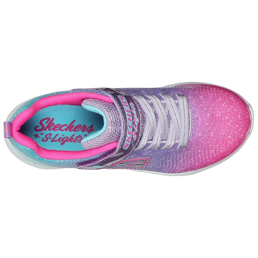 Skechers Kids Slip-On Sneaker »E - SKECHERS GIRLS«, mit 3D-Print