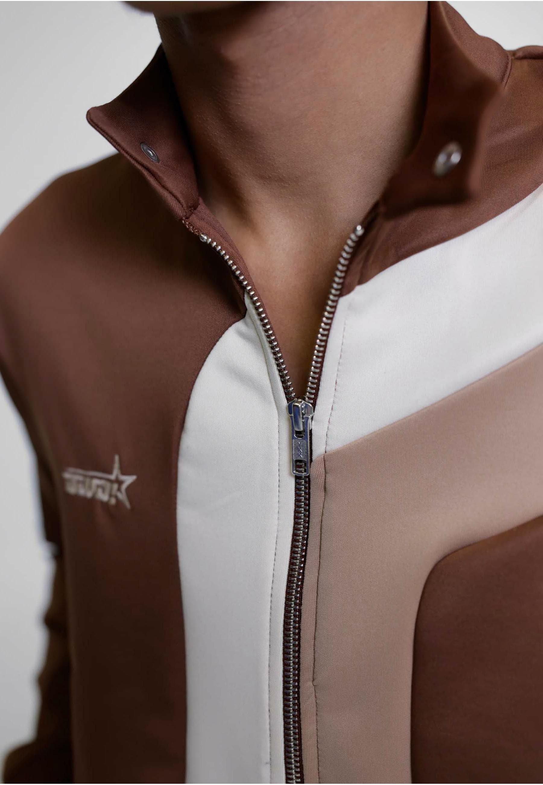 DEF Trainingsjacke »DEF DWD Tapioca Übergangsjacken« 1 Stk. tlg. ohne Kapuze