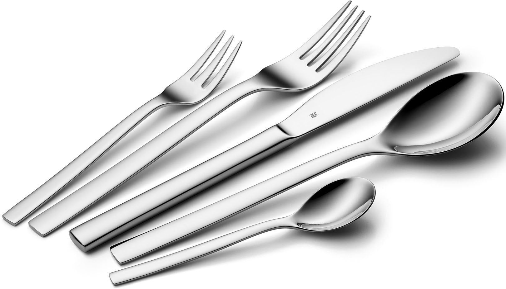 WMF Besteck-Set »Atria«, (Set, 30 tlg.), poliert, mit soliden Monobloc Tafe günstig online kaufen