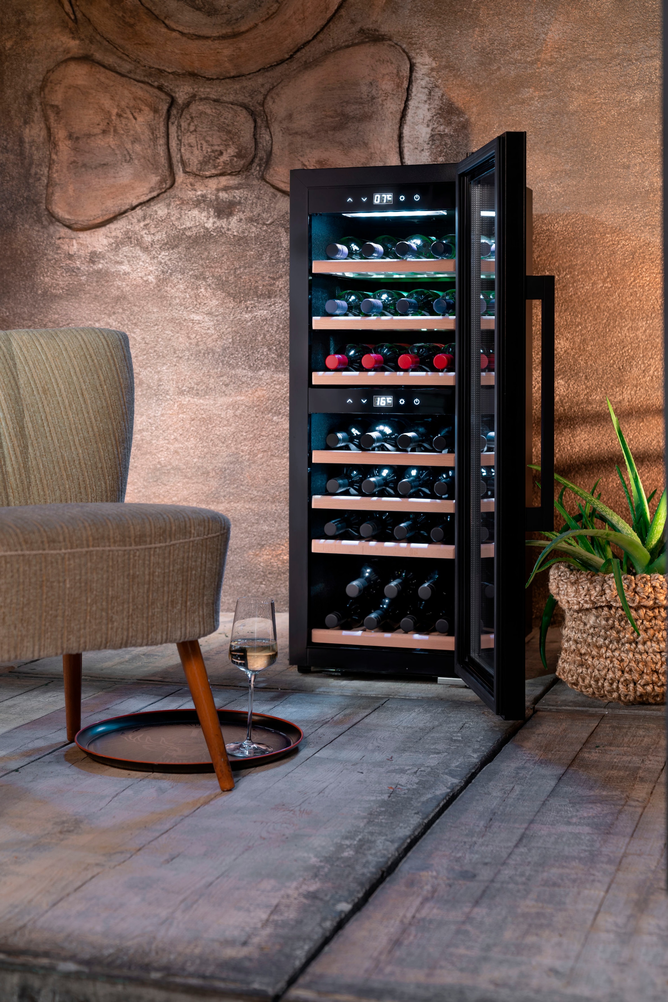 Caso Weinkühlschrank »WineExclusive 38 Smart«