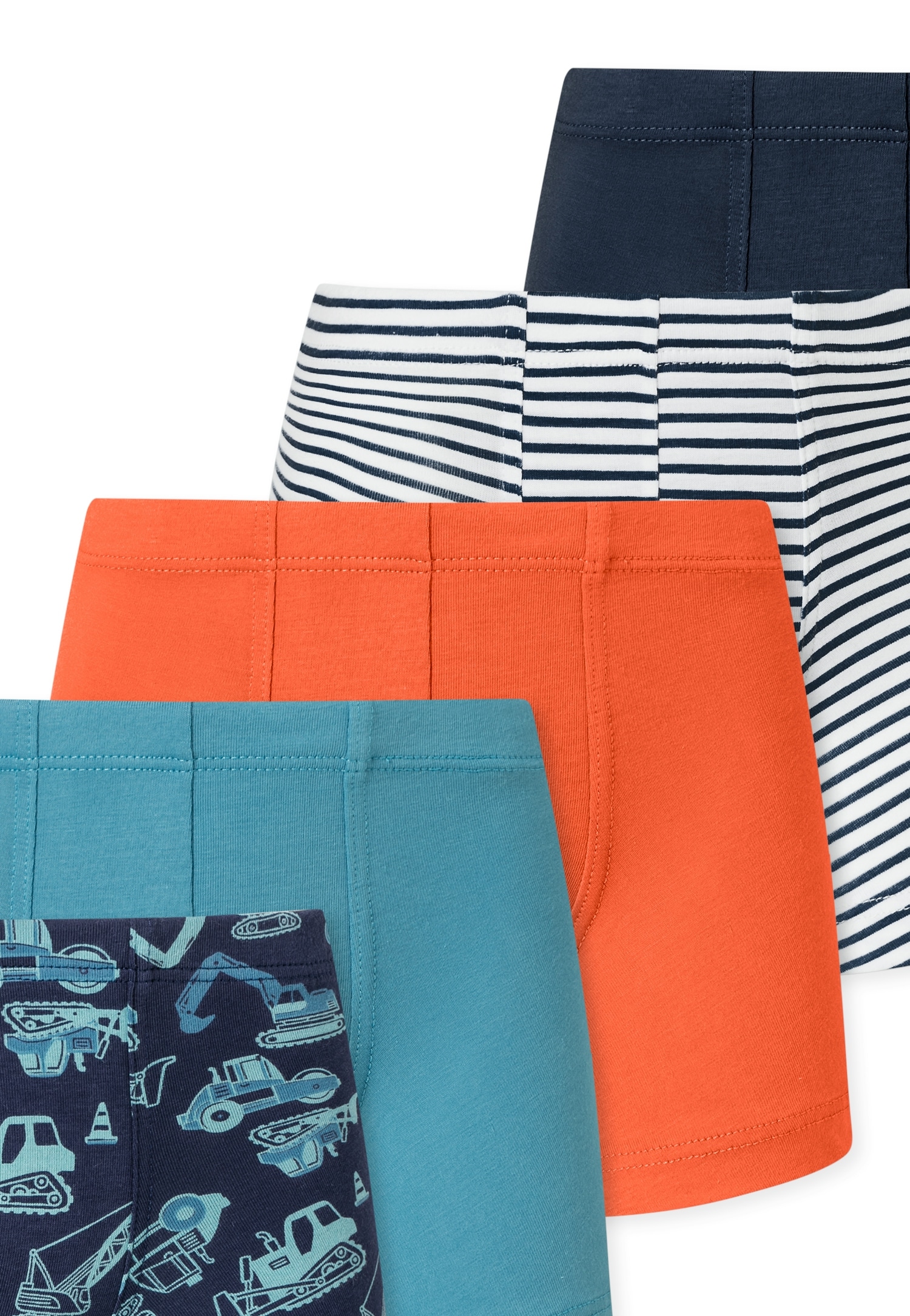 Boxershorts, (5er-Pack), mit weichem Softbund