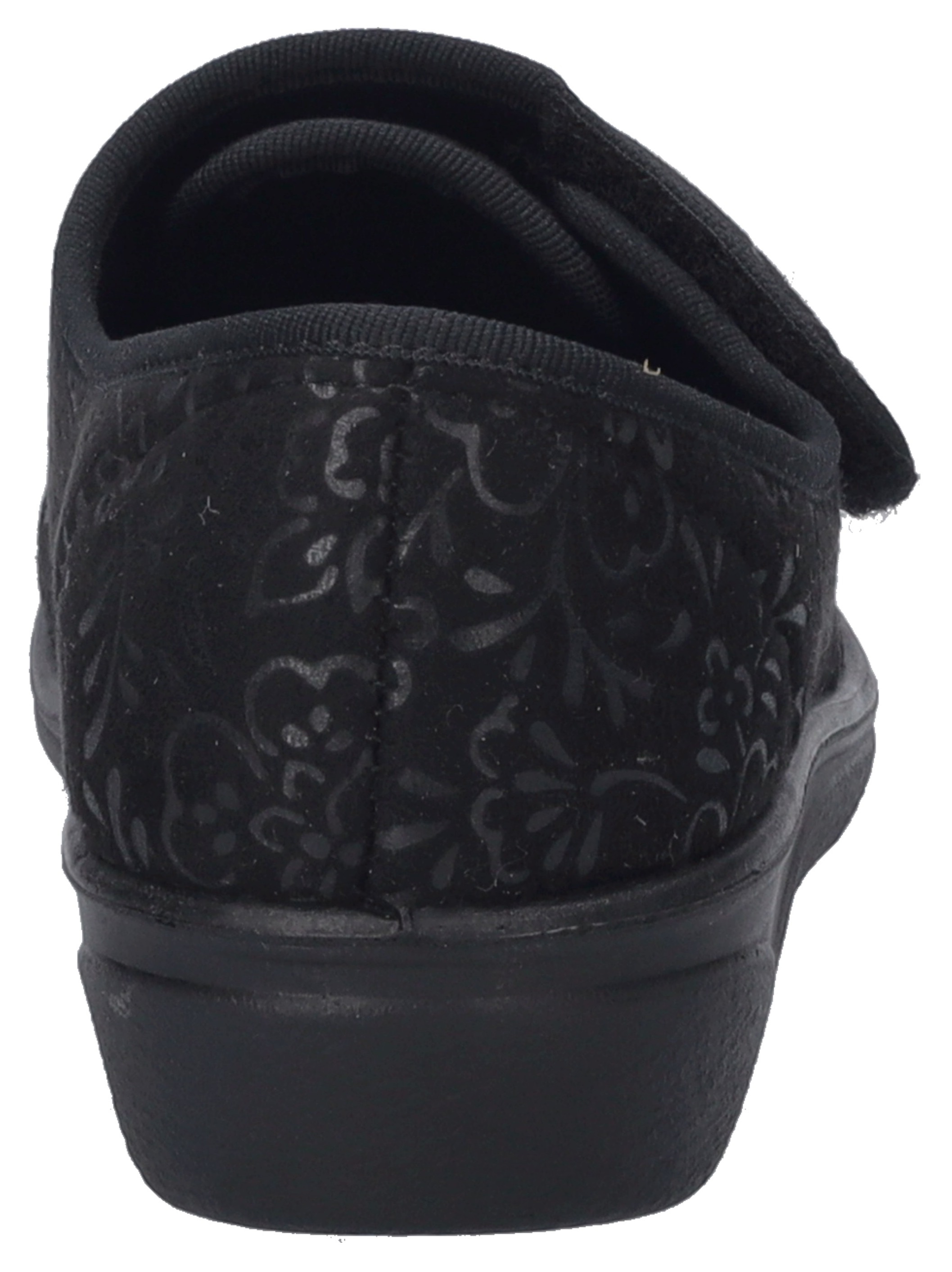Josef Seibel Hausschuh »Nice 80«, Klettschuh, Pantoffel mit praktischem Klettverschluss